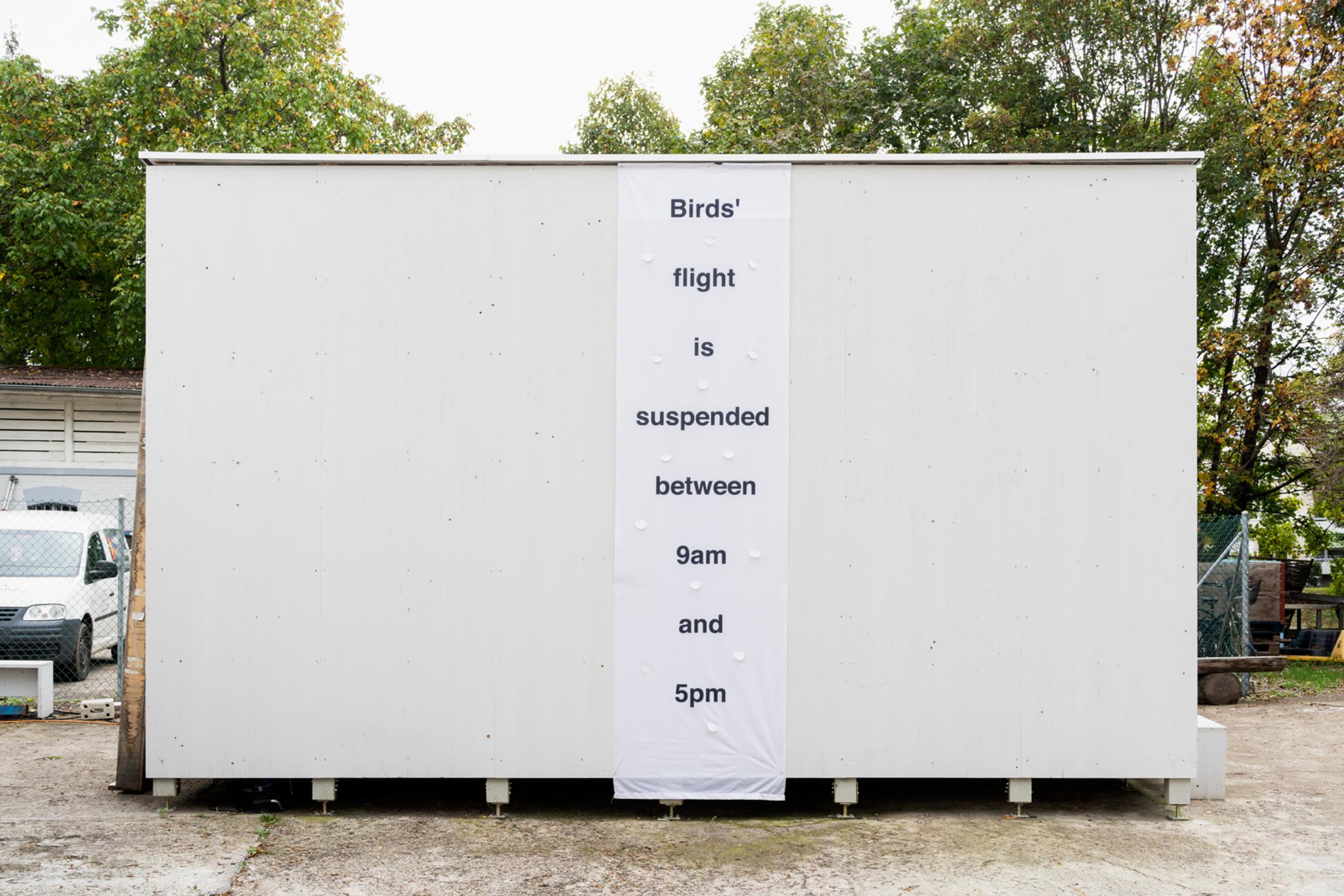 Exhibition View Group Show «Game of Goose» at City SALTS, Birsfelden, Basel, 2020 / Photo: Gunnar Meier / Courtesy: the artists and SALTS