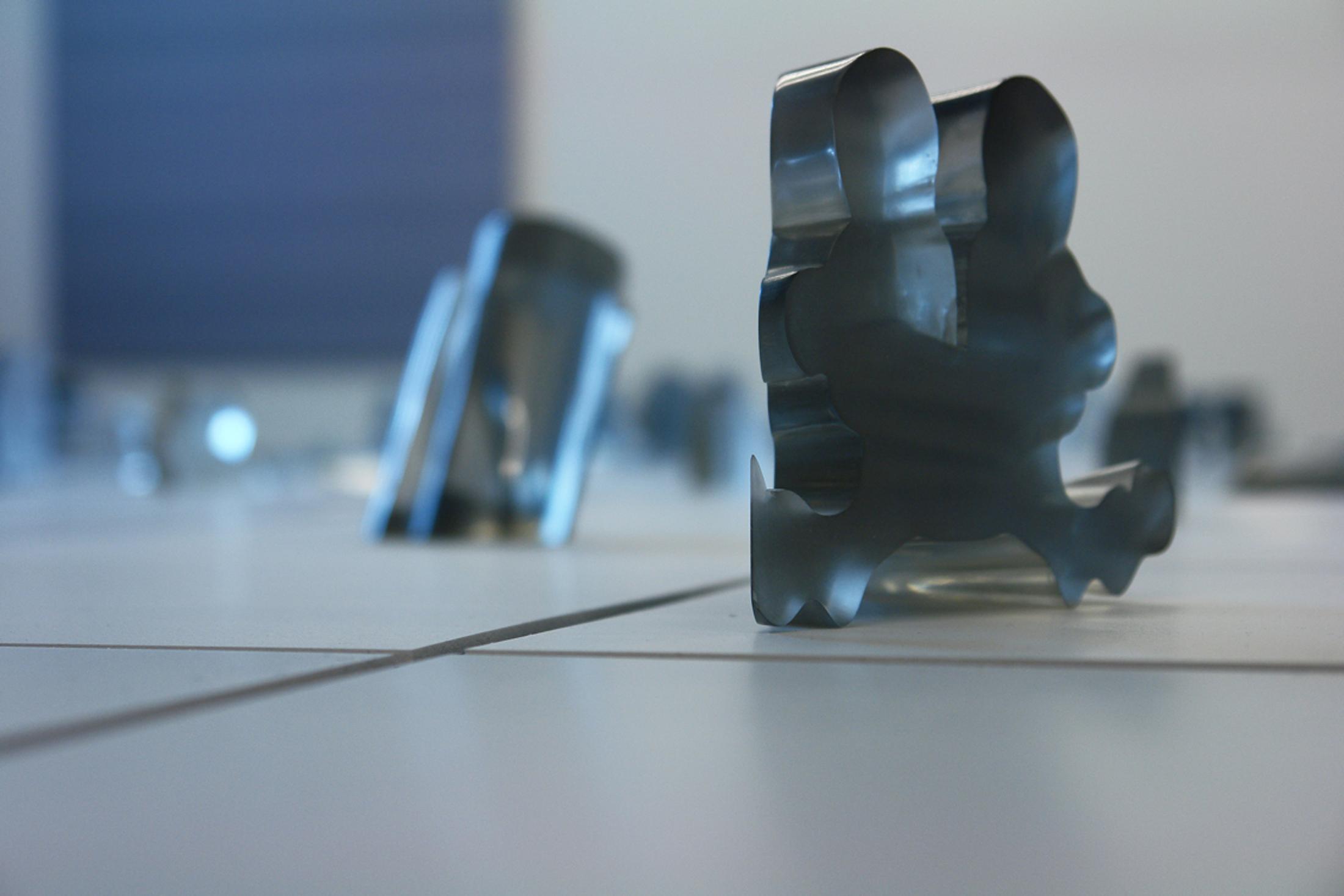 Installation View Frédéric Pagace "Convergences 1, 2013" at Vebikus Kunsthalle, Schaffhausen / Photo: Daniel Göttin / Courtesy: the artists