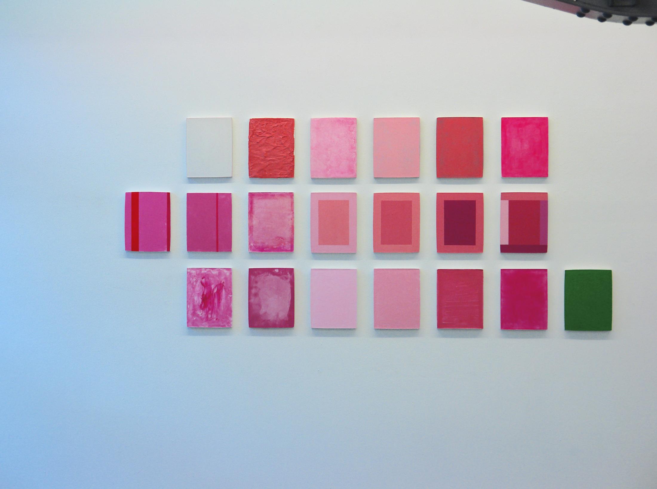 Installation View Felix Baudenbacher "Travelling Pigs, 2017" at Vebikus Kunsthalle, Schaffhausen / Photo: Daniel Göttin / Courtesy: the artists