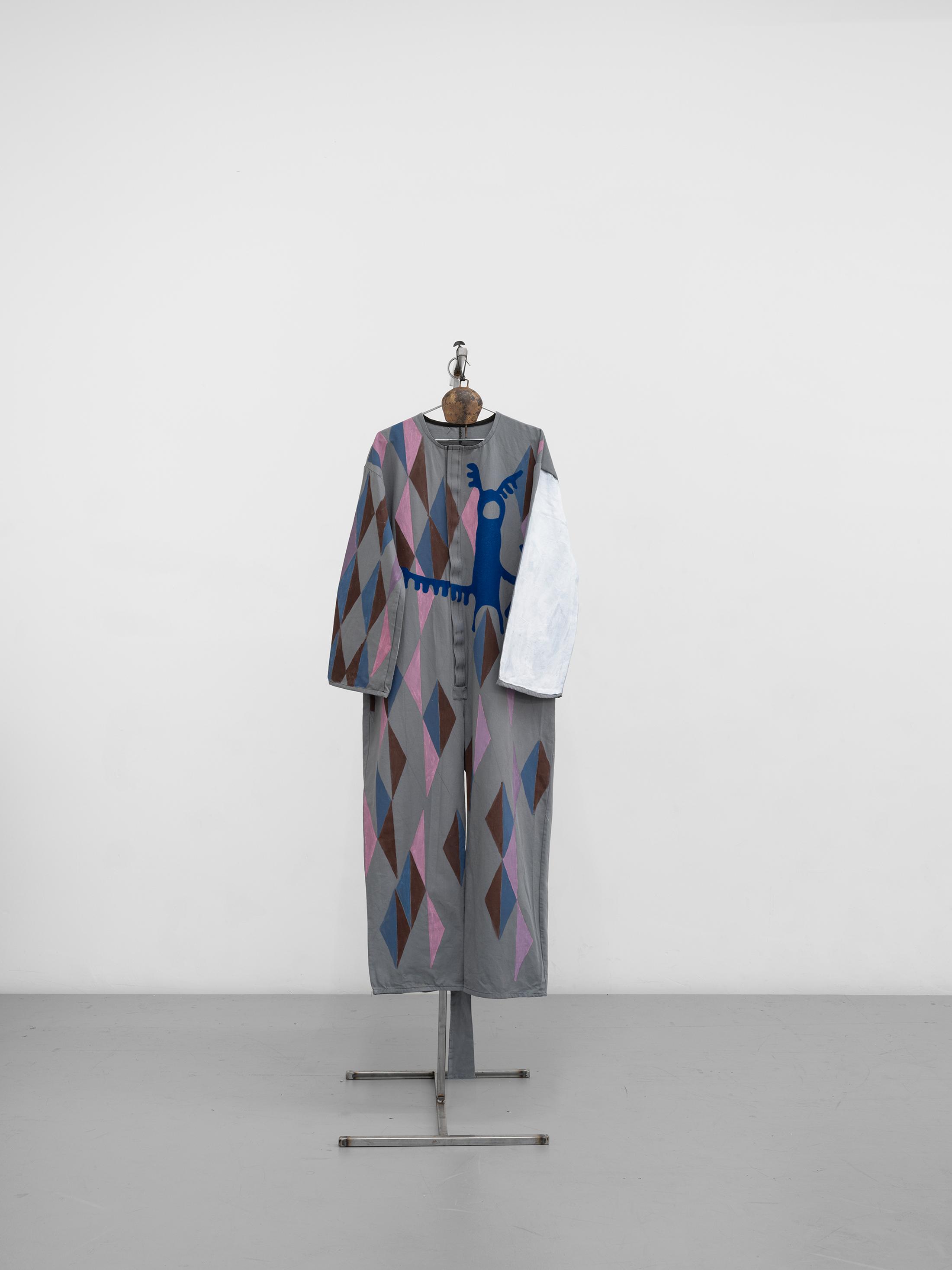 Exhibition View Garrett Nelson x Cathy Josefowitz Duo Show «Anacronica II: Lying on the Hip» at Arsenic, Lausanne, 2021 / Photo: Julien Gremaud / Courtesy: the artist and Arsenic