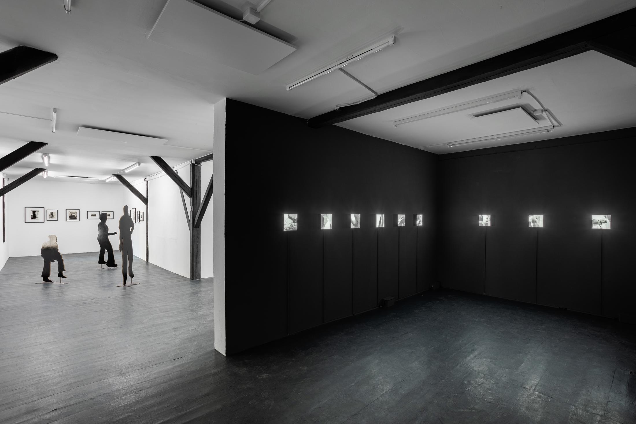 Exhibition View Group Show «Gazed and Confused» at Last Tango, Zurich, 2022 / Photo: Kilian Bannwart / Courtesy: the artists and Last Tango