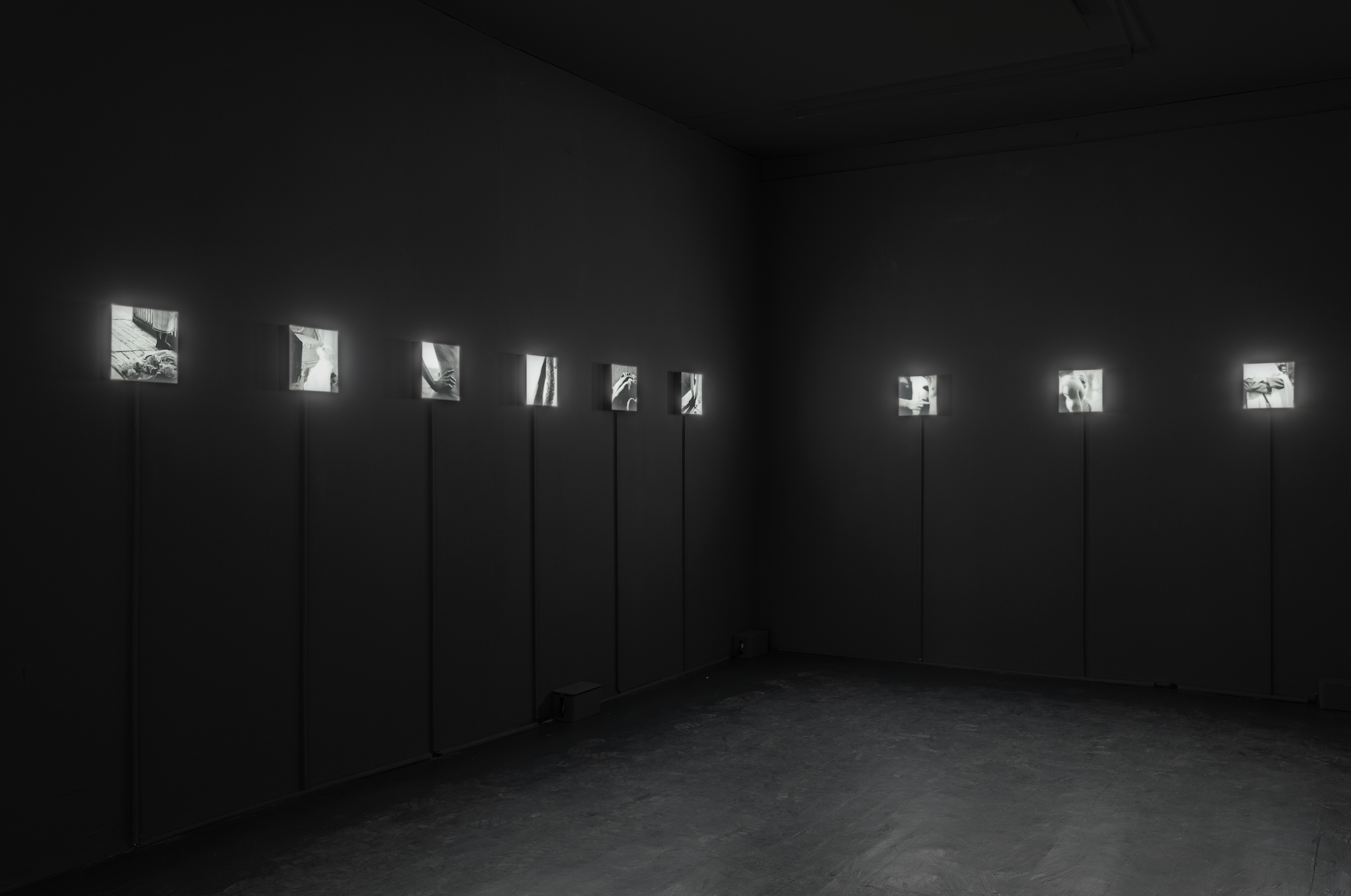 Exhibition View Group Show «Gazed and Confused» at Last Tango, Zurich, 2022 / Photo: Kilian Bannwart / Courtesy: the artists and Last Tango