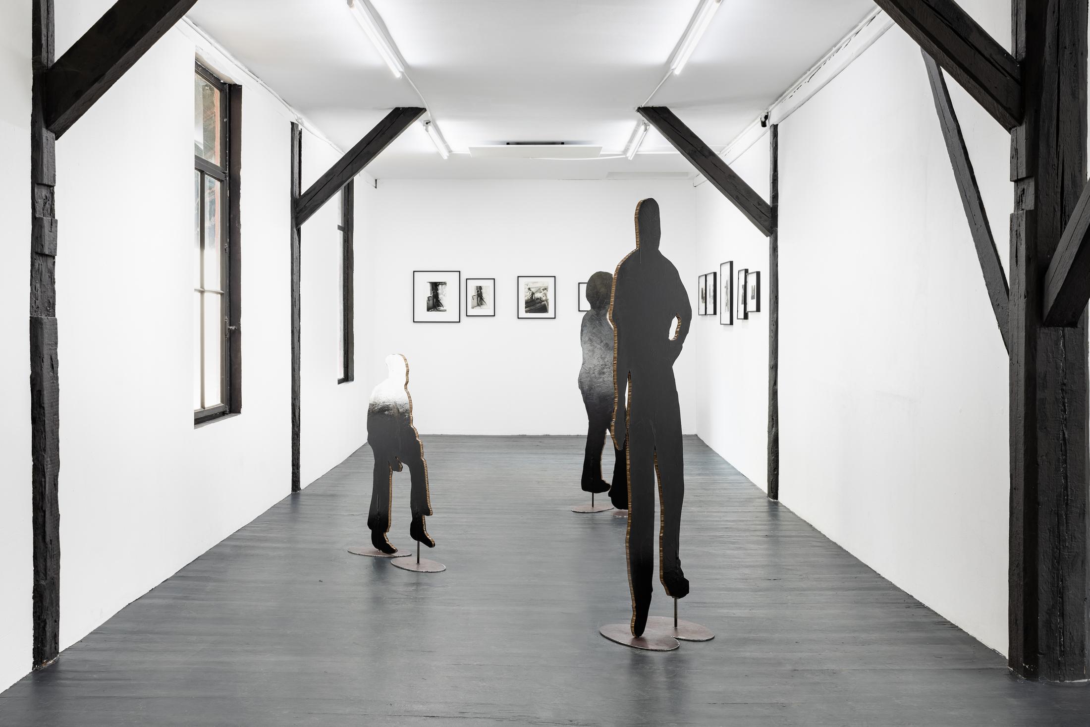 Exhibition View Group Show «Gazed and Confused» at Last Tango, Zurich, 2022 / Photo: Kilian Bannwart / Courtesy: the artists and Last Tango