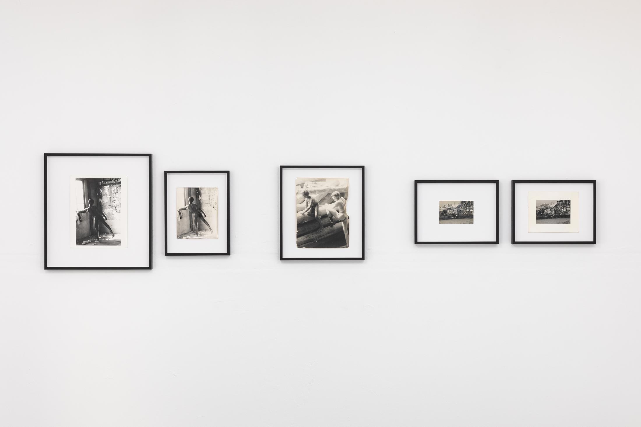 Exhibition View Group Show «Gazed and Confused; view on Alvin Baltrop, Untitled [from The Piers series], n.d. (1975-86)» at Last Tango, Zurich, 2022 / Photo: Kilian Bannwart / Courtesy: The Alvin Baltrop Trust Ⓒ 2010, third streaming, New York and Galerie Buchholz