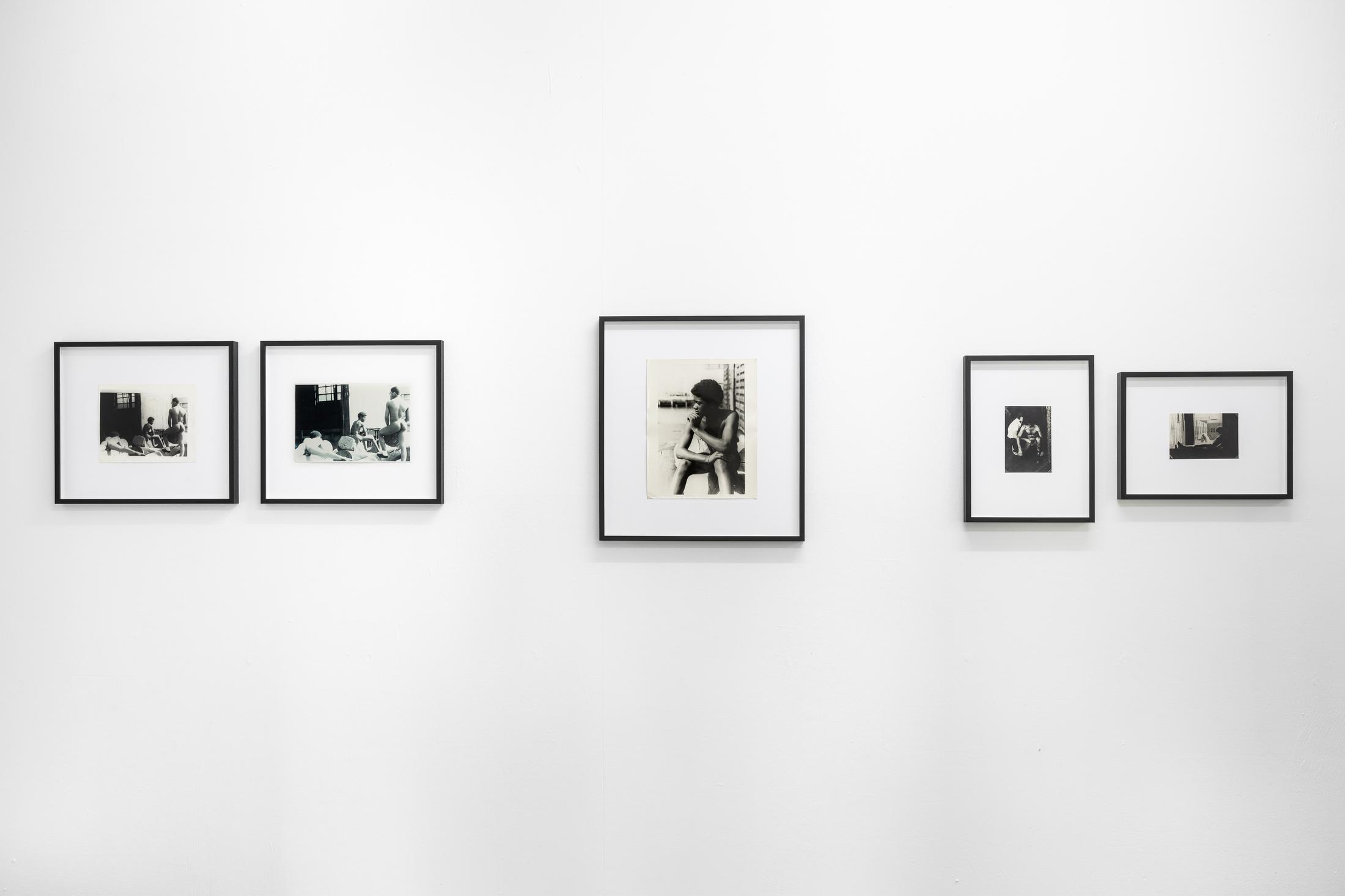 Exhibition View Group Show «Gazed and Confused; view on Alvin Baltrop, Untitled [from The Piers series], n.d. (1975-86)» at Last Tango, Zurich, 2022 / Photo: Kilian Bannwart / Courtesy: The Alvin Baltrop Trust Ⓒ 2010, third streaming, New York and Galerie Buchholz
