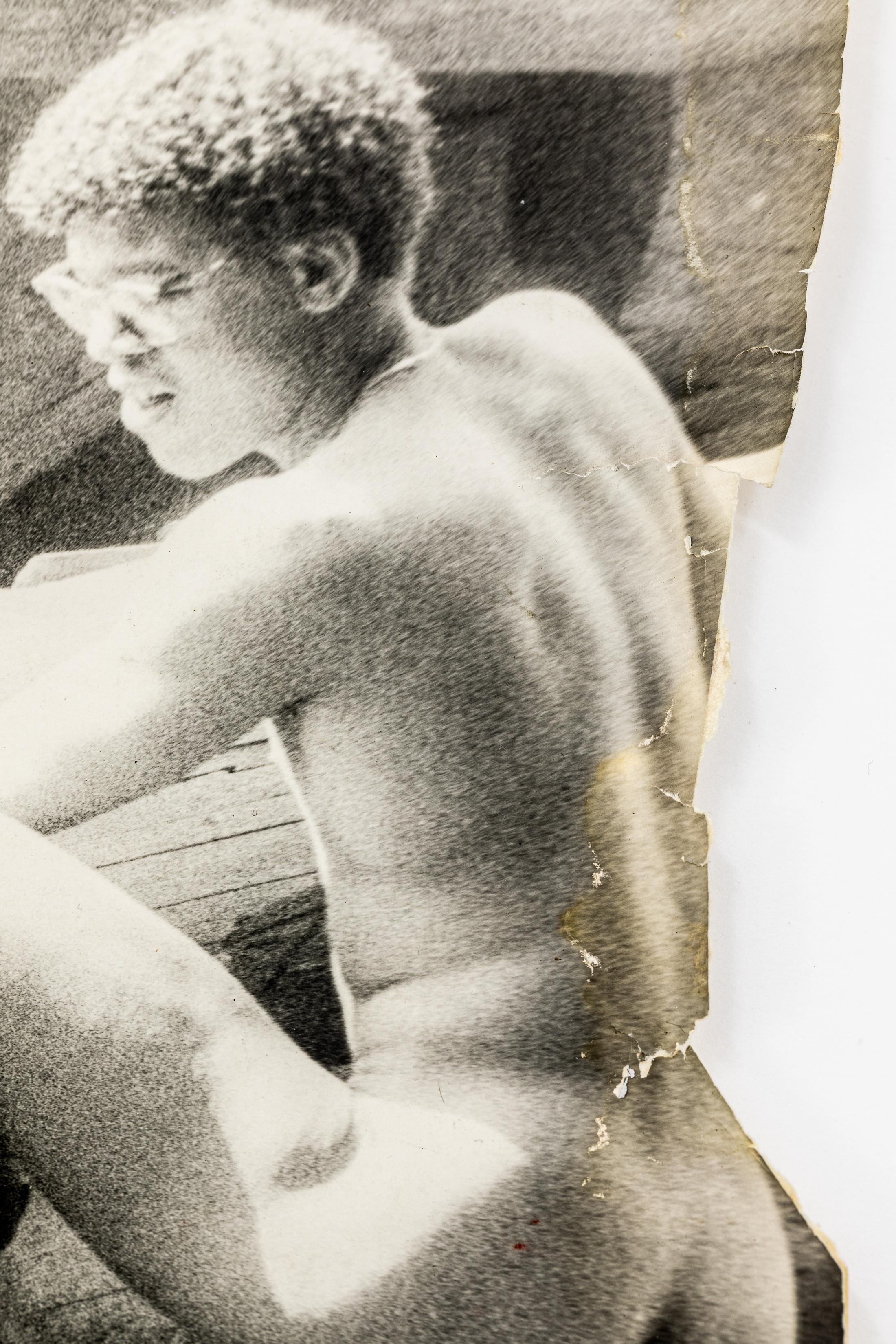 Exhibition View Group Show «Gazed and Confused; view on Alvin Baltrop, Untitled [from The Piers series], n.d. (1975-86)» at Last Tango, Zurich, 2022 / Photo: Kilian Bannwart / Courtesy: The Alvin Baltrop Trust Ⓒ 2010, third streaming, New York and Galerie Buchholz