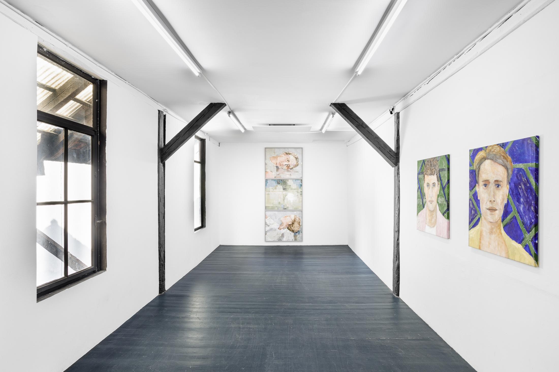 Exhibition View Group Show «Gazed and Confused Chapter 2» at Last Tango, Zurich, 2022 / Photo: Kilian Bannwart / Courtesy: the artists and Last Tango