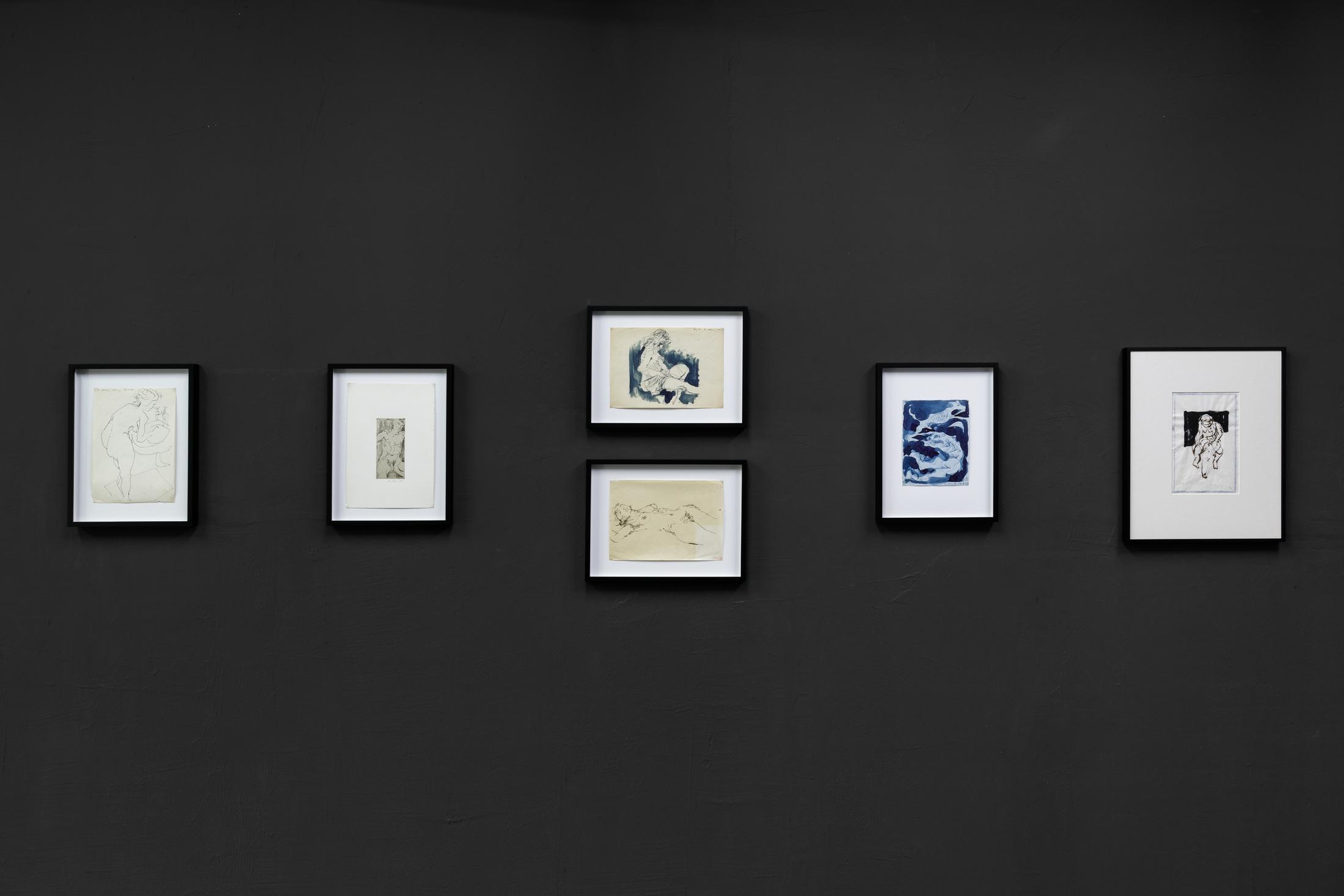 Exhibition View Group Show «Gazed and Confused Chapter 2» at Last Tango, Zurich, 2022 / Photo: Kilian Bannwart / Courtesy: the artists and Last Tango