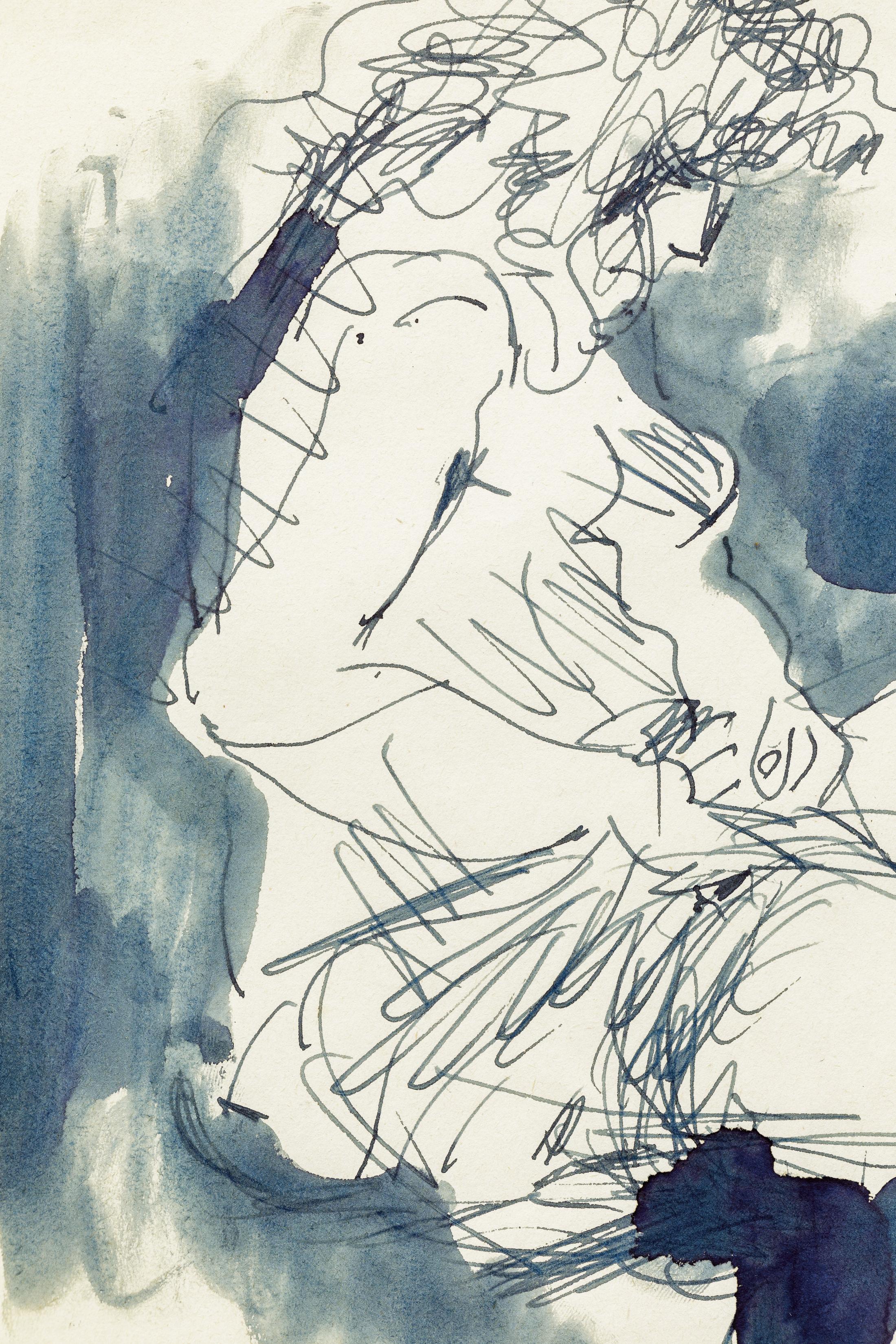 Exhibition View Group Show «Gazed and Confused Chapter 2; view on John Berger, A. fastening stocking, 1956» at Last Tango, Zurich, 2022 / Photo: Kilian Bannwart / Courtesy: the artists and Last Tango