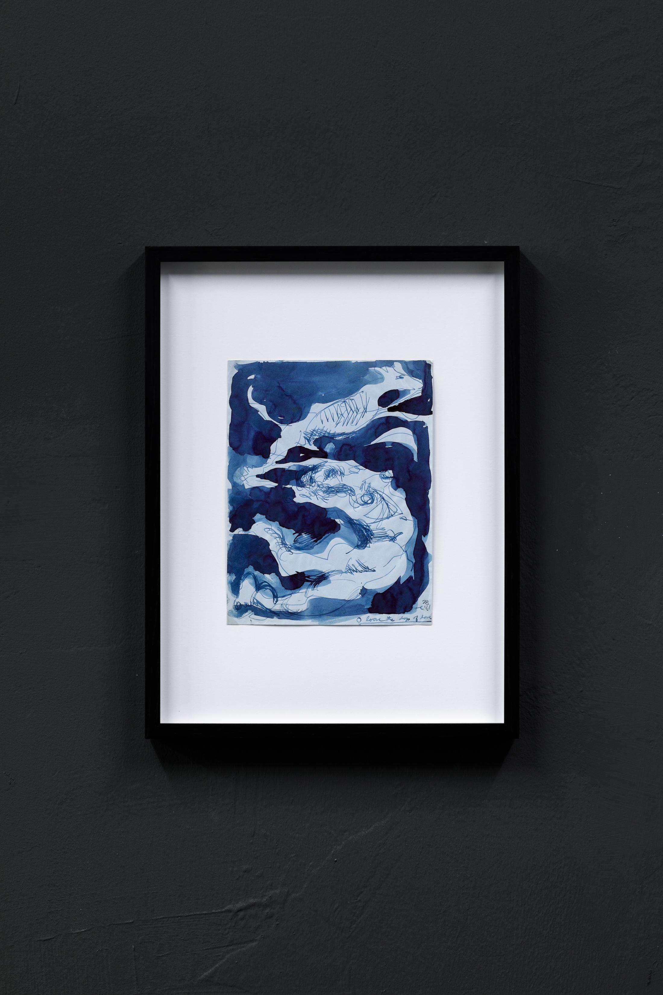 Exhibition View Group Show «Gazed and Confused Chapter 2; view on John Berger, O loose the dogs of love, 1961» at Last Tango, Zurich, 2022 / Photo: Kilian Bannwart / Courtesy: the artists and Last Tango