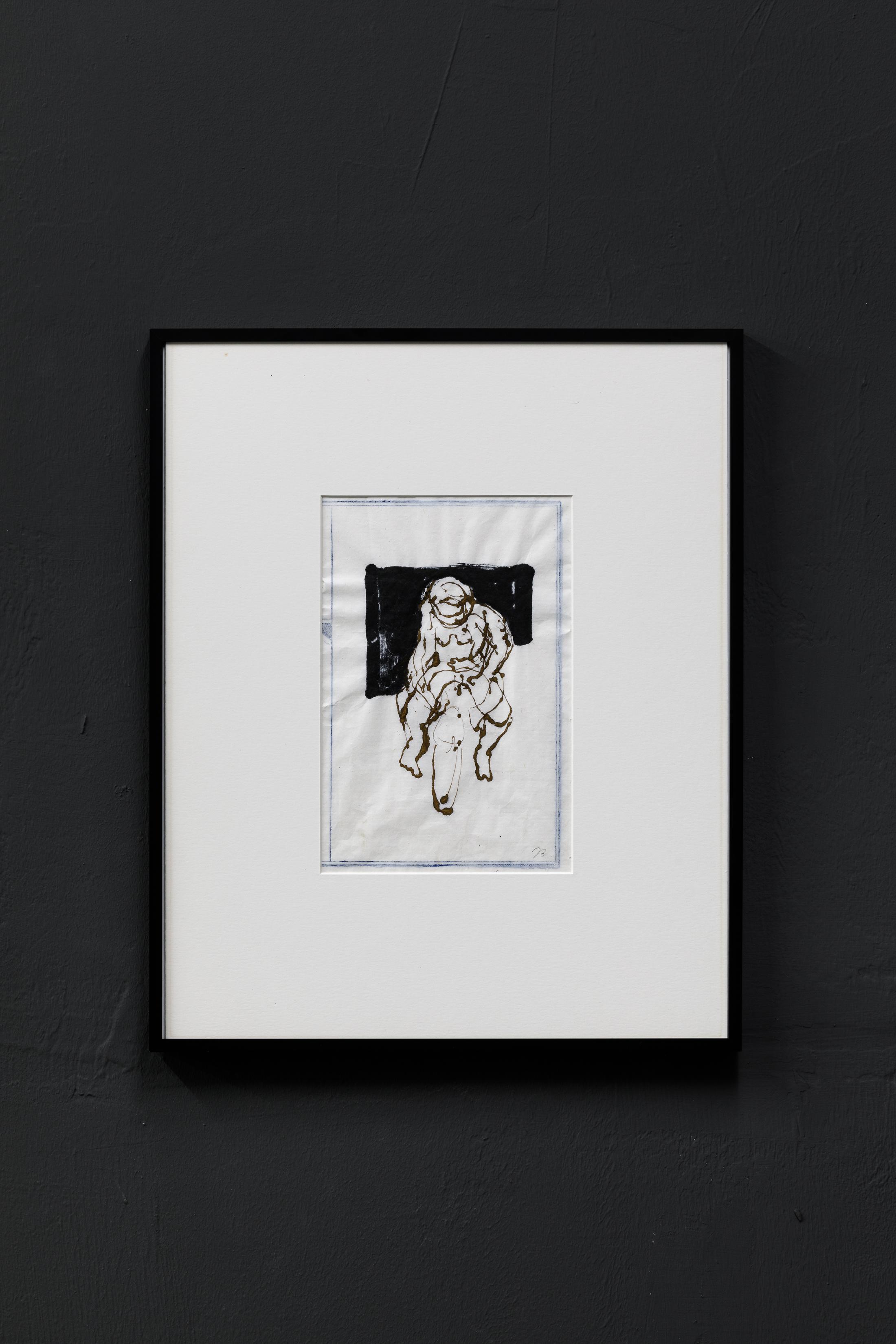 Exhibition View Group Show «Gazed and Confused Chapter 2; view on John Berger, Biker with black backdrop, 1998» at Last Tango, Zurich, 2022 / Photo: Kilian Bannwart / Courtesy: the artists and Last Tango