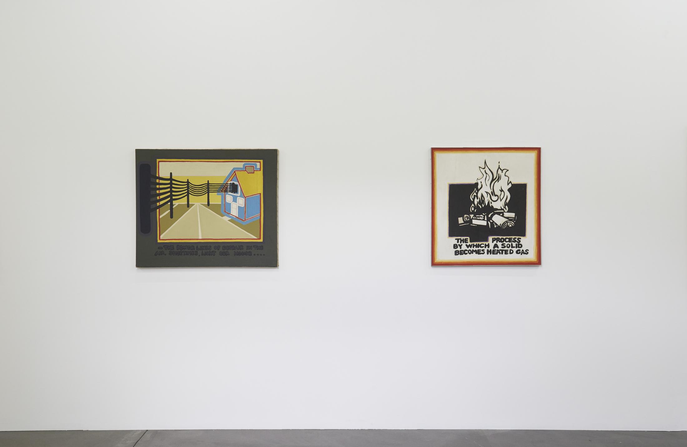 Exhibition View Gene Beery Retrospective at Fri-Art Kunsthale, Fribourg / Photo: Guillaume Baeriswyl / Courtesy: the artist