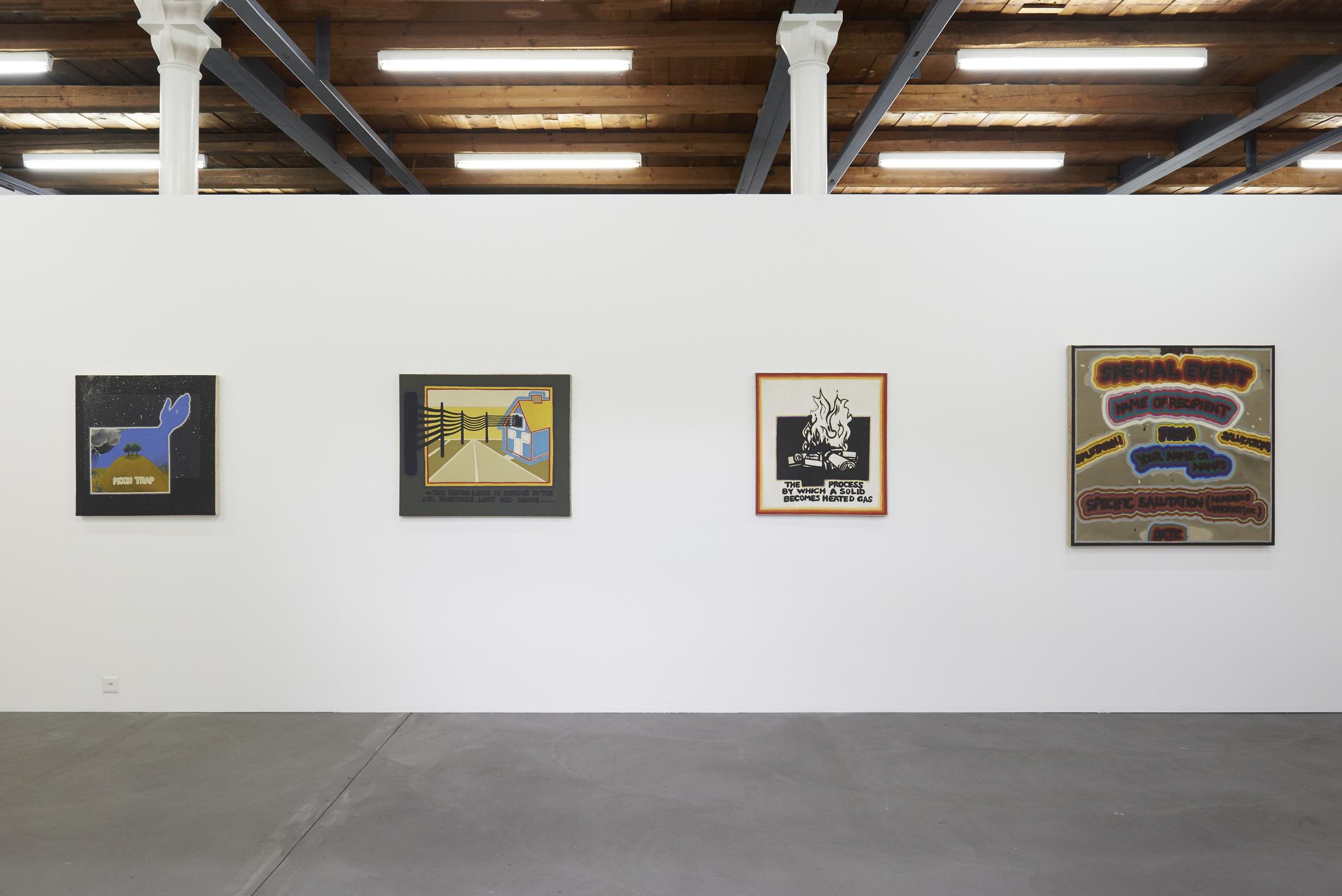 Exhibition View Gene Beery Retrospective at Fri-Art Kunsthale, Fribourg / Photo: Guillaume Baeriswyl / Courtesy: the artist