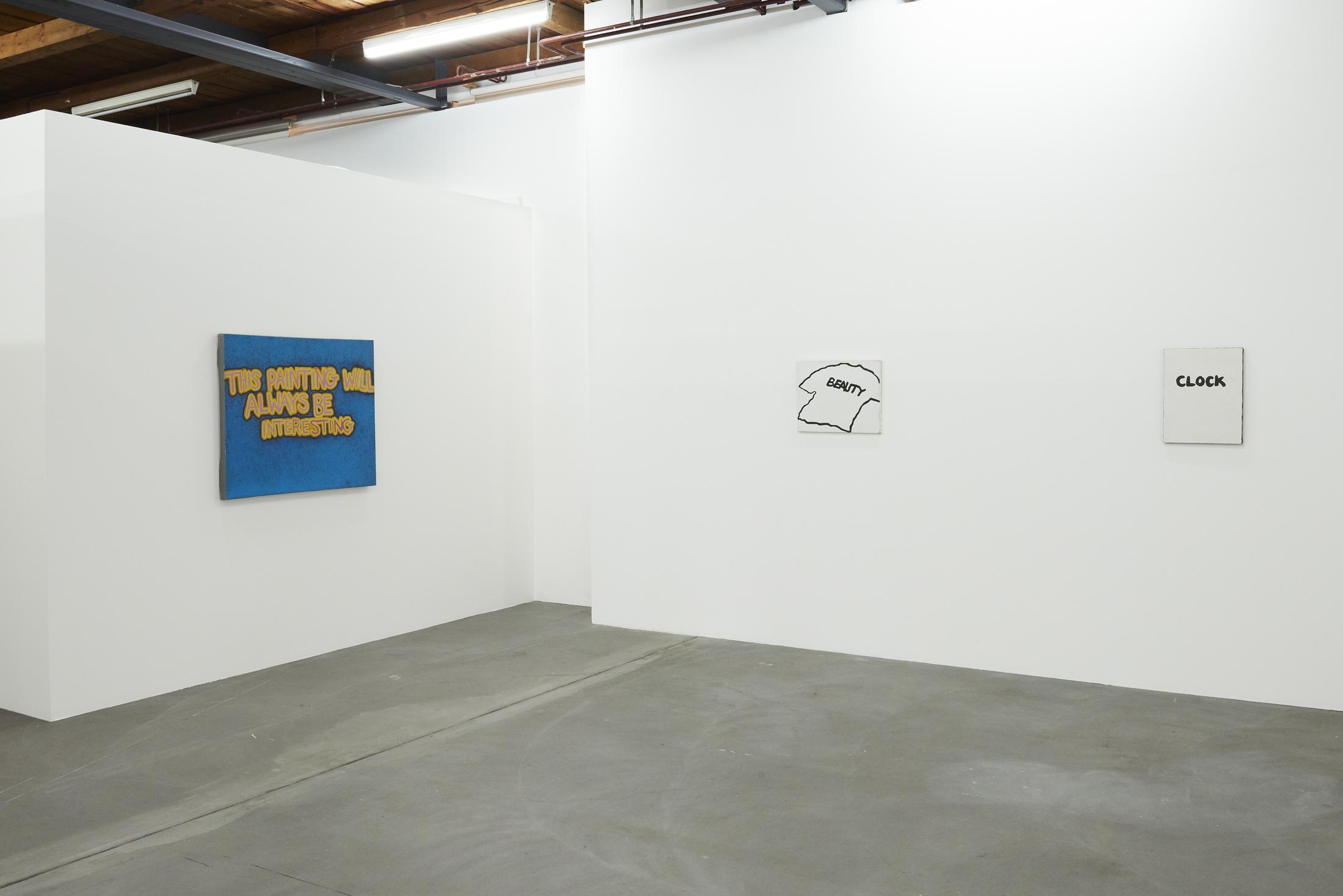 Exhibition View Gene Beery Retrospective at Fri-Art Kunsthale, Fribourg / Photo: Guillaume Baeriswyl / Courtesy: the artist