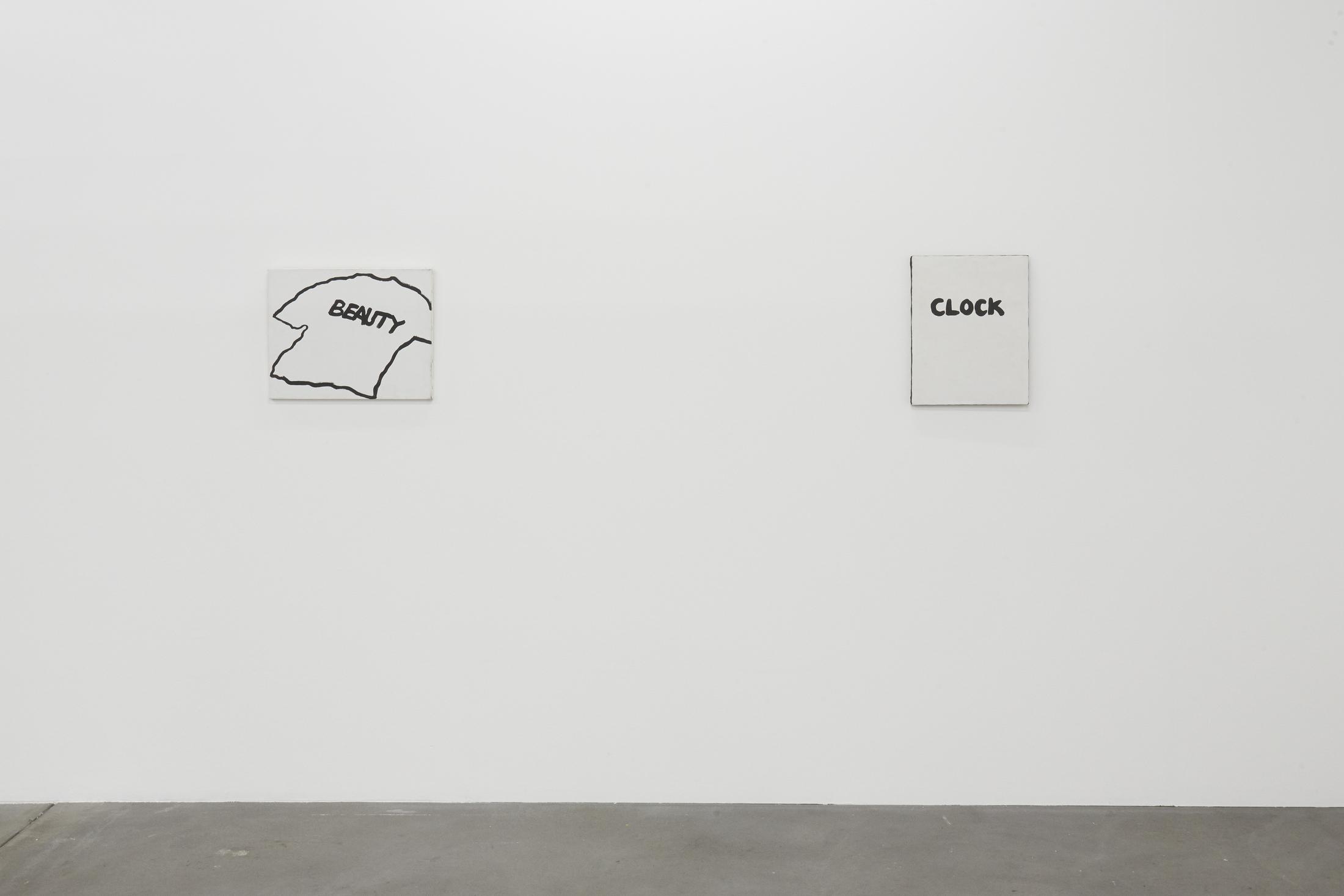 Exhibition View Gene Beery Retrospective at Fri-Art Kunsthale, Fribourg / Photo: Guillaume Baeriswyl / Courtesy: the artist