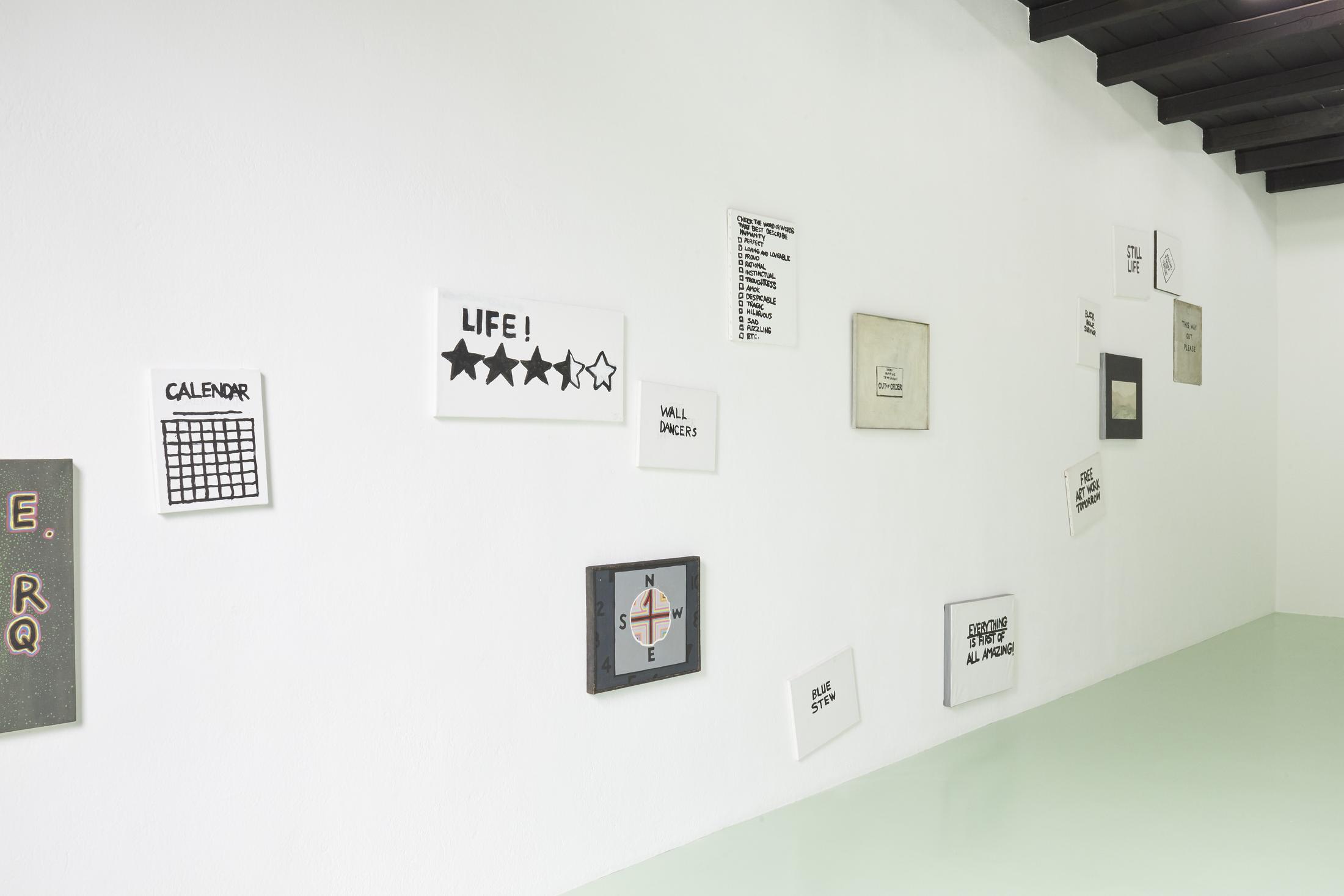 Exhibition View Gene Beery Retrospective at Fri-Art Kunsthale, Fribourg / Photo: Guillaume Baeriswyl / Courtesy: the artist