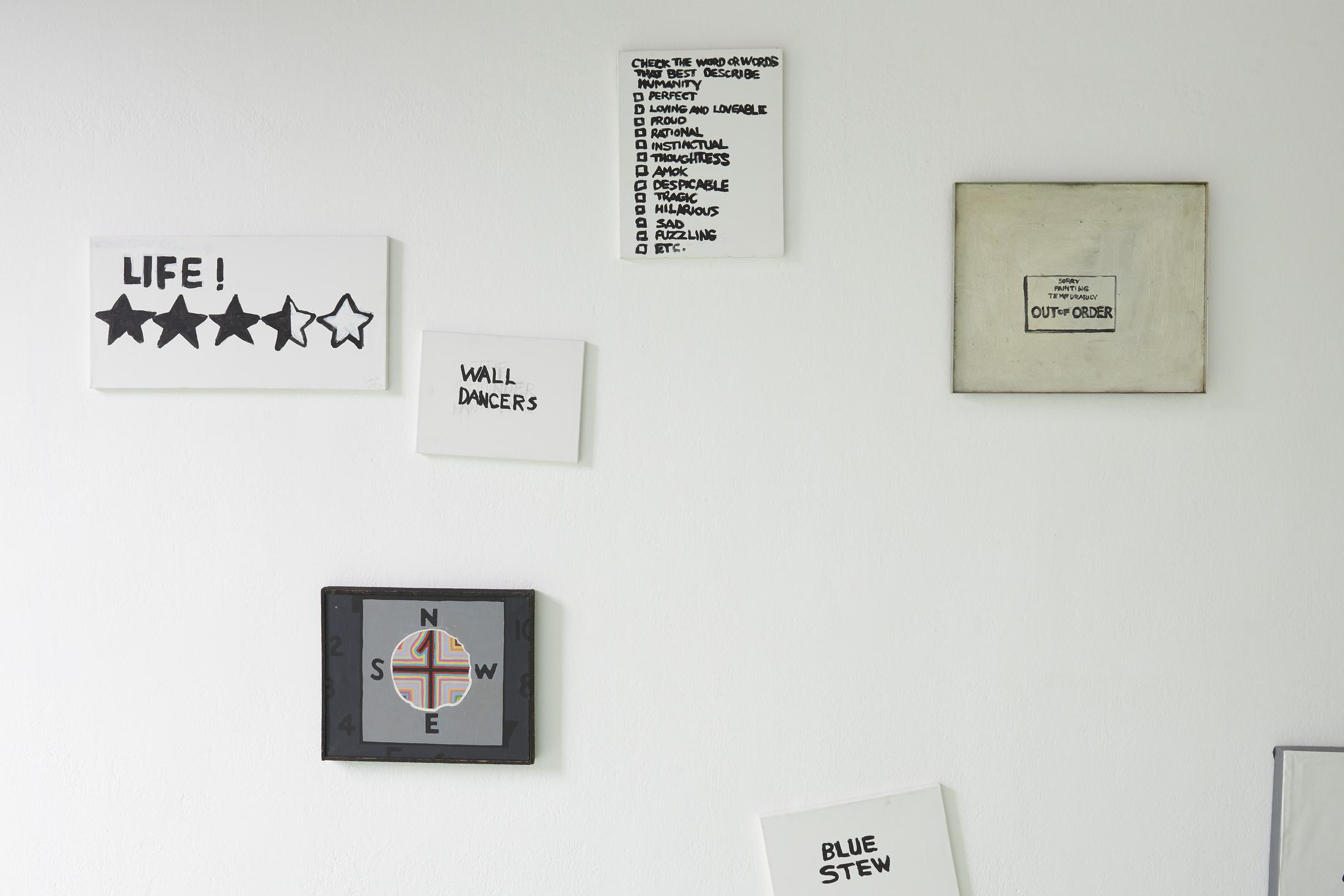 Exhibition View Gene Beery Retrospective at Fri-Art Kunsthale, Fribourg / Photo: Guillaume Baeriswyl / Courtesy: the artist