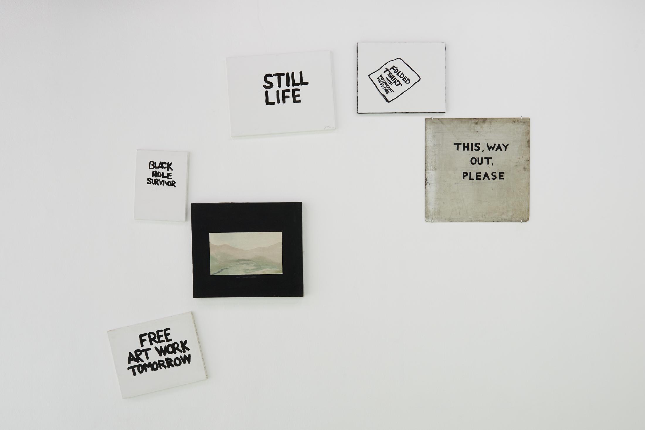 Exhibition View Gene Beery Retrospective at Fri-Art Kunsthale, Fribourg / Photo: Guillaume Baeriswyl / Courtesy: the artist