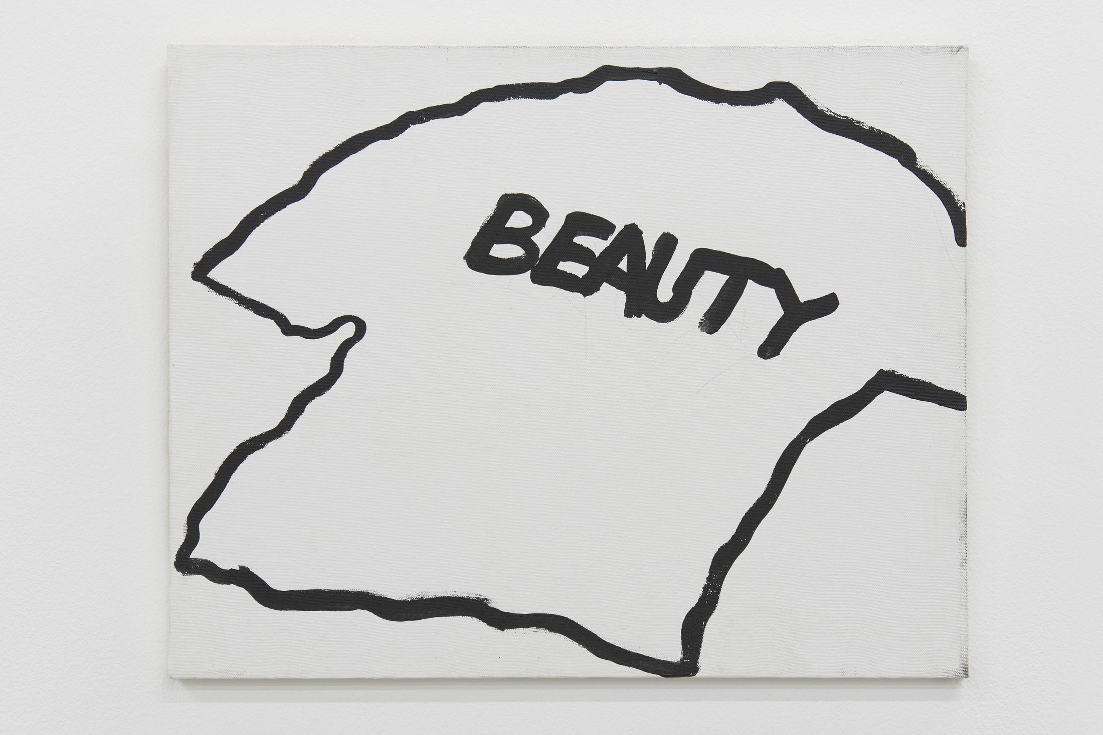 Exhibition View Gene Beery Retrospective «view on Beauty, c. 2000» at Fri-Art Kunsthale, Fribourg / Photo: Guillaume Baeriswyl / Courtesy: the artist and Greenspon, New York