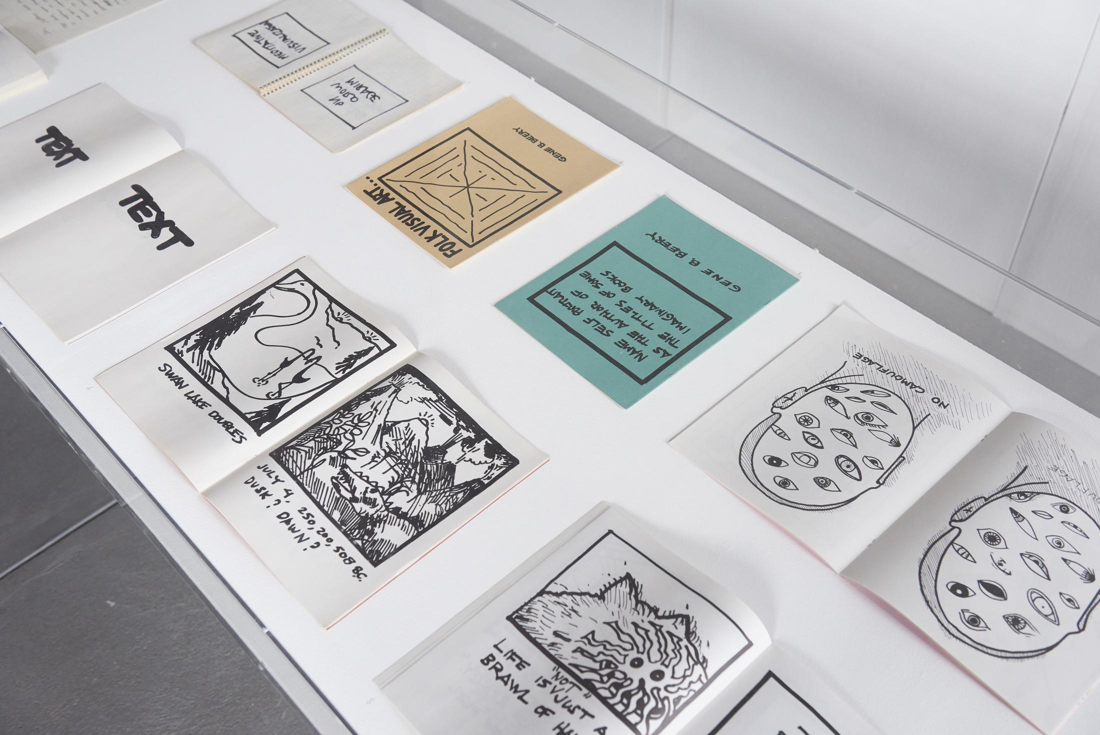 Exhibition View Gene Beery Retrospective at Fri-Art Kunsthale, Fribourg / Photo: Guillaume Baeriswyl / Courtesy: the artist