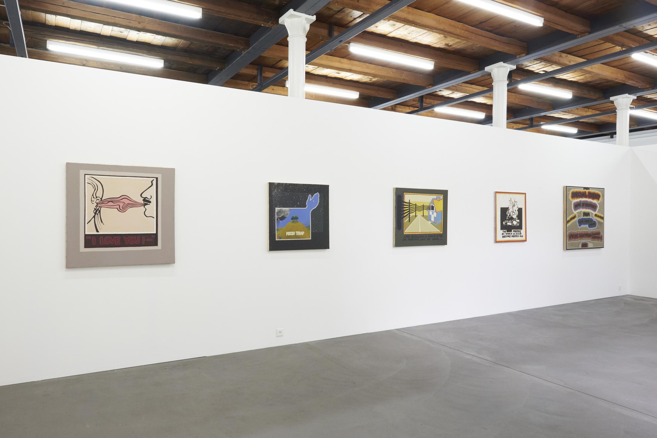 Exhibition View Gene Beery Retrospective at Fri-Art Kunsthale, Fribourg / Photo: Guillaume Baeriswyl / Courtesy: the artist