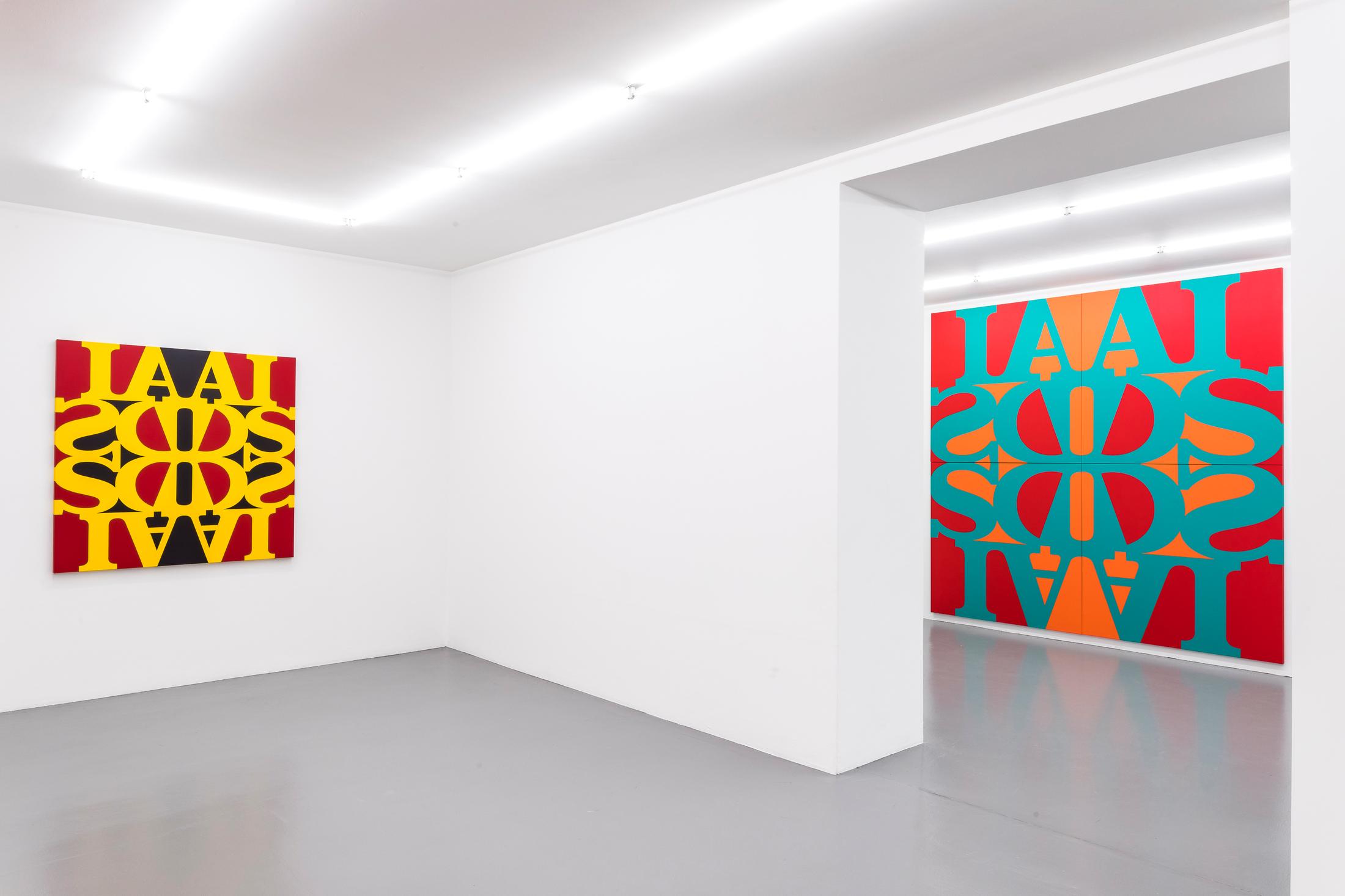 Exhibition View General Idea Soloshow at Mai 36, Zurich / © The Estate of General Idea / Courtesy: Mai 36 Galerie, Zurich