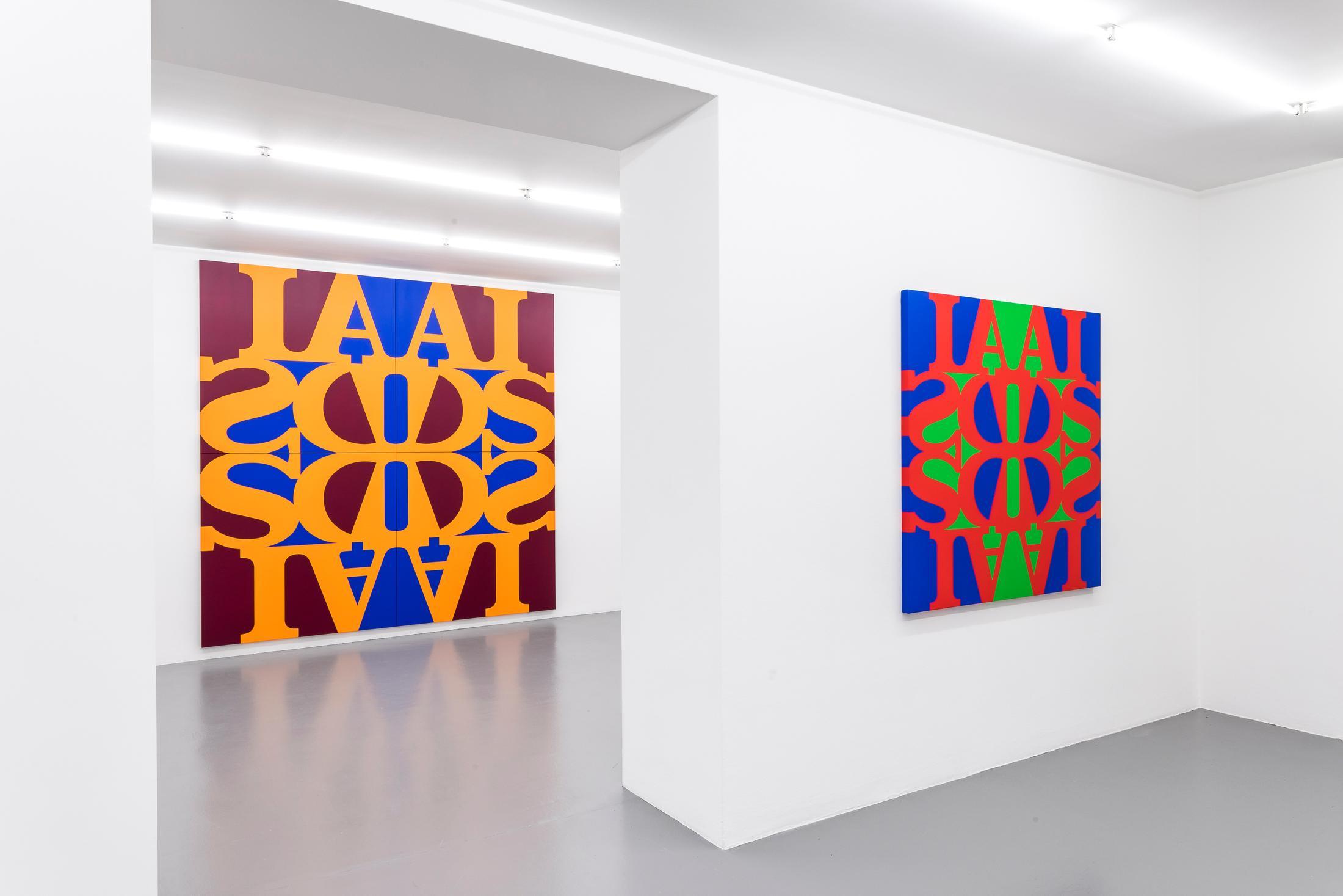 Exhibition View General Idea Soloshow at Mai 36, Zurich / © The Estate of General Idea / Courtesy: Mai 36 Galerie, Zurich