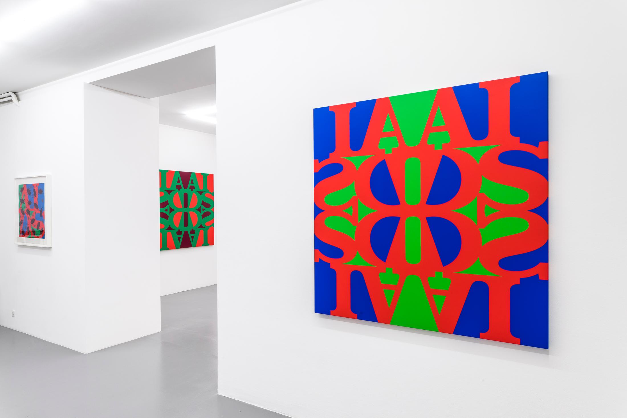 Exhibition View General Idea Soloshow at Mai 36, Zurich / © The Estate of General Idea / Courtesy: Mai 36 Galerie, Zurich