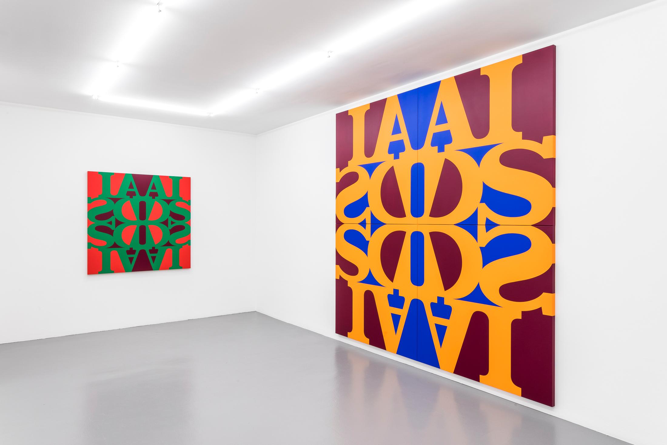 Exhibition View General Idea Soloshow at Mai 36, Zurich / © The Estate of General Idea / Courtesy: Mai 36 Galerie, Zurich