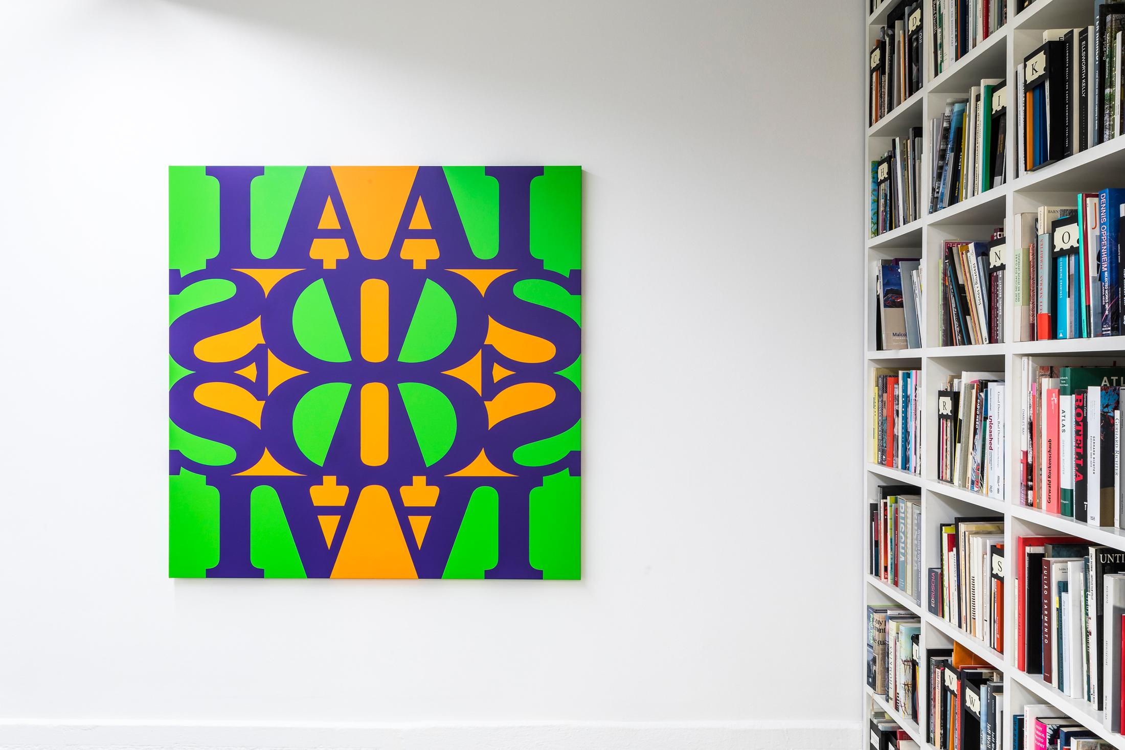 Exhibition View General Idea Soloshow at Mai 36, Zurich / © The Estate of General Idea / Courtesy: Mai 36 Galerie, Zurich