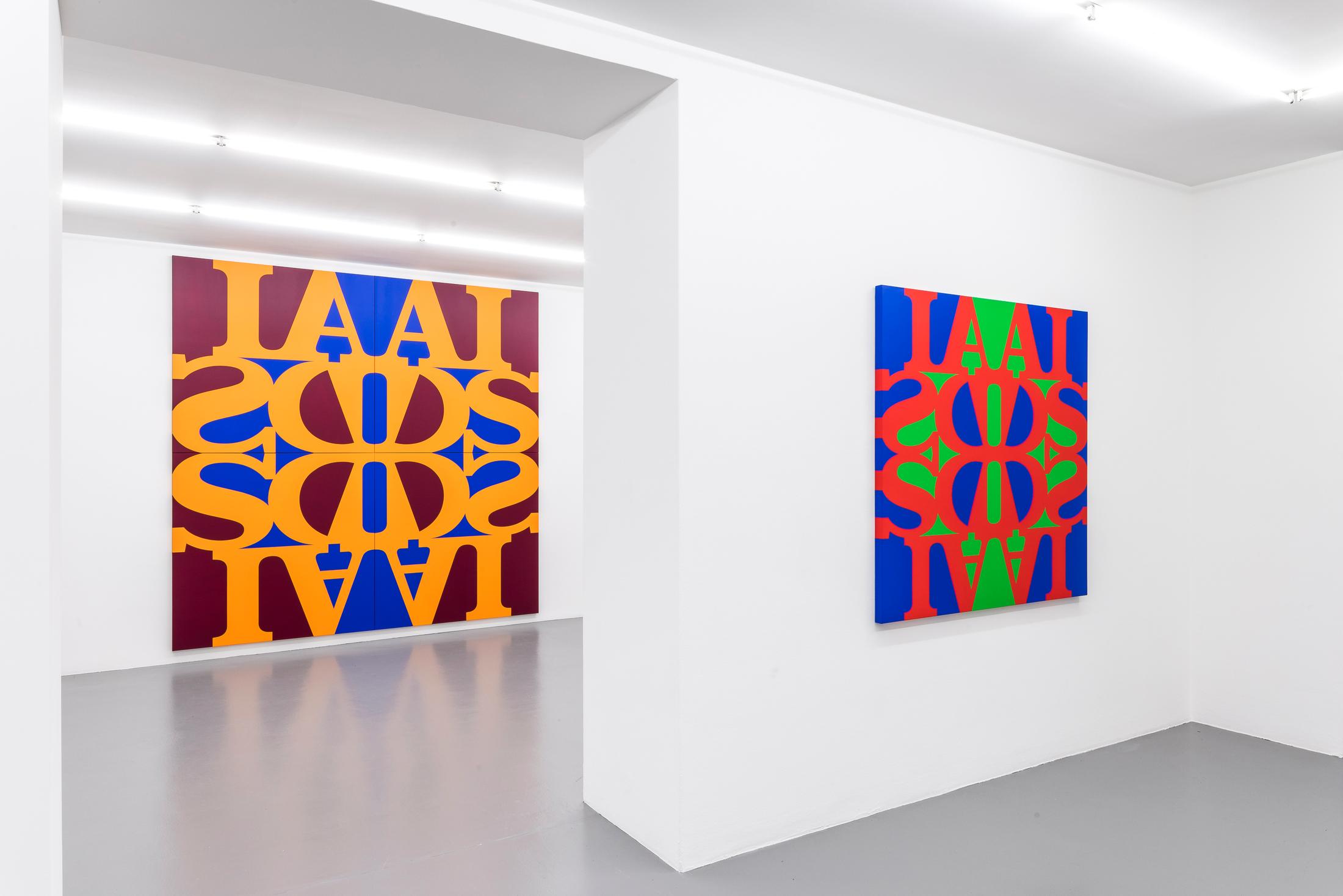 Exhibition View General Idea Soloshow at Mai 36, Zurich / © The Estate of General Idea / Courtesy: Mai 36 Galerie, Zurich