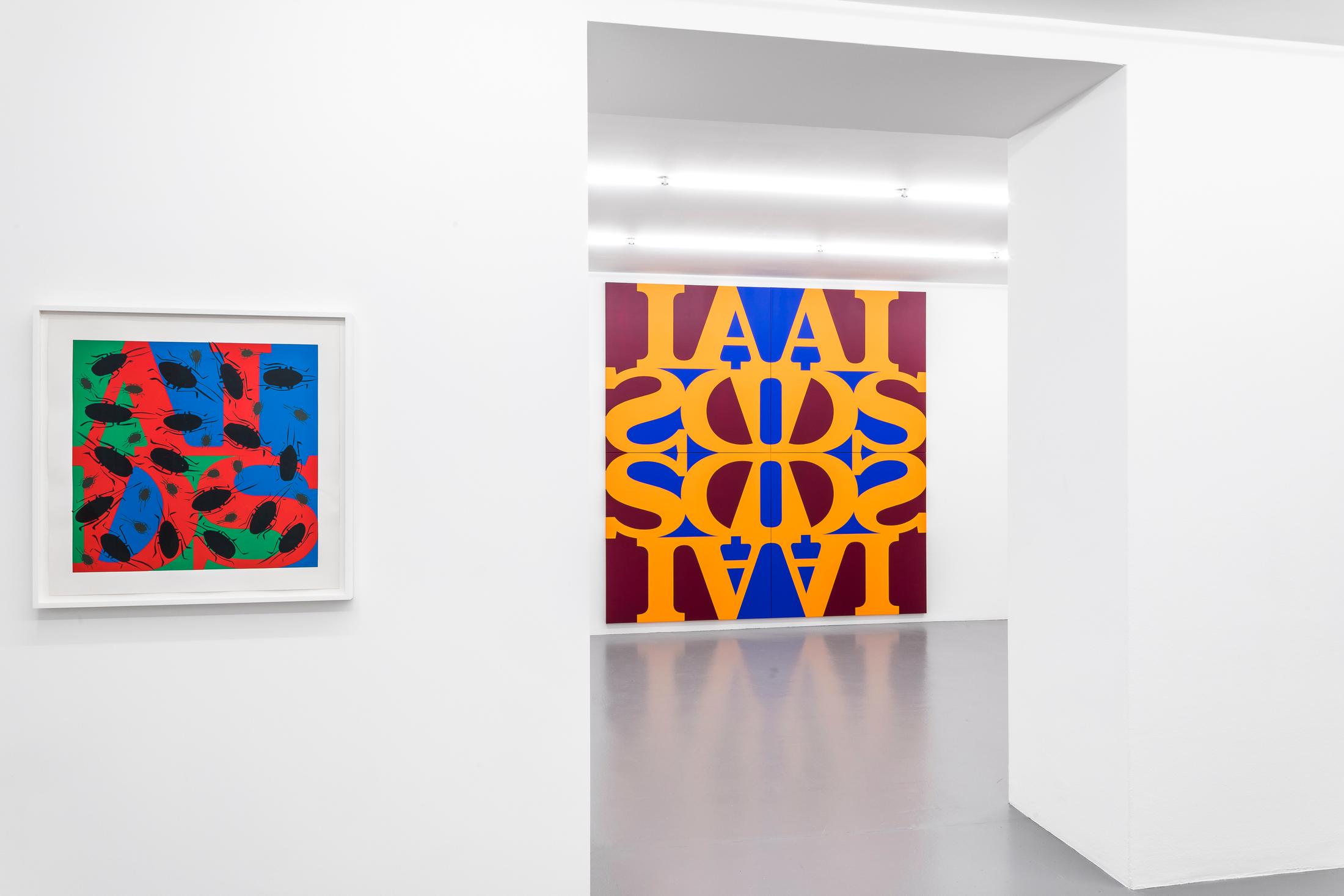 Exhibition View General Idea Soloshow at Mai 36, Zurich / © The Estate of General Idea / Courtesy: Mai 36 Galerie, Zurich