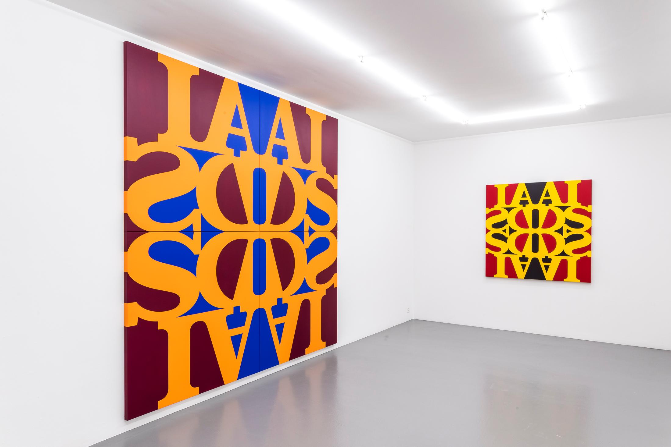 Exhibition View General Idea Soloshow at Mai 36, Zurich / © The Estate of General Idea / Courtesy: Mai 36 Galerie, Zurich