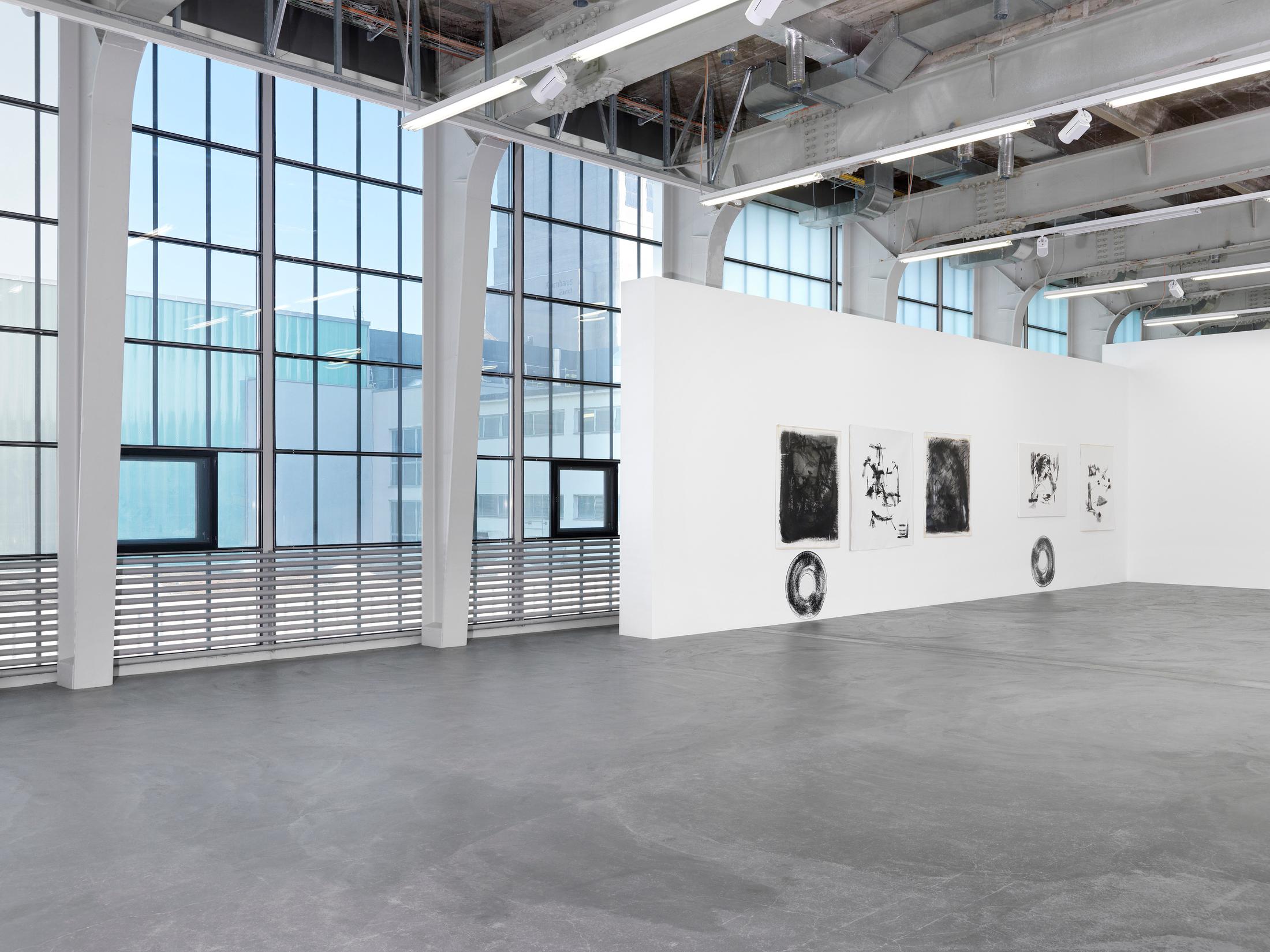 Exhibition View Genoveva Filipovic Soloshow «Shiva 2019 ✆» at Kunsthalle Zürich, Zurich / Photo: Annik Wetter / Courtesy: the artist and Kunsthalle Zürich