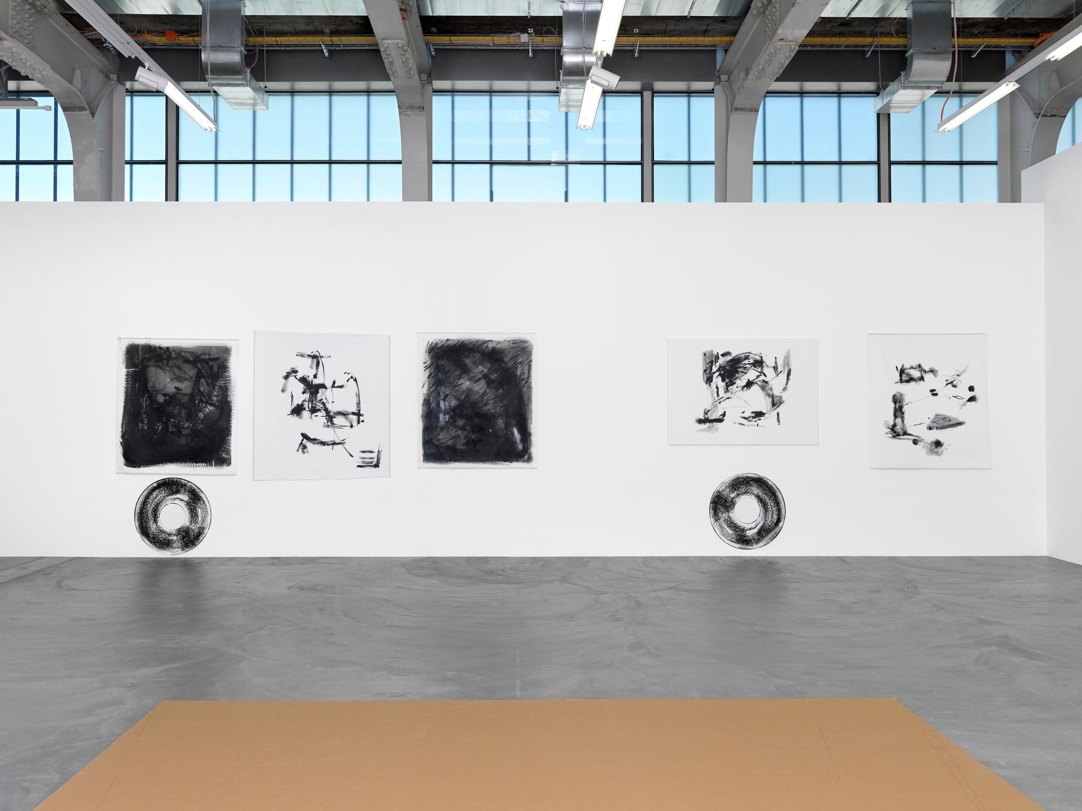 Exhibition View Genoveva Filipovic Soloshow «Shiva 2019 ✆» at Kunsthalle Zürich, Zurich / Photo: Annik Wetter / Courtesy: the artist and Kunsthalle Zürich