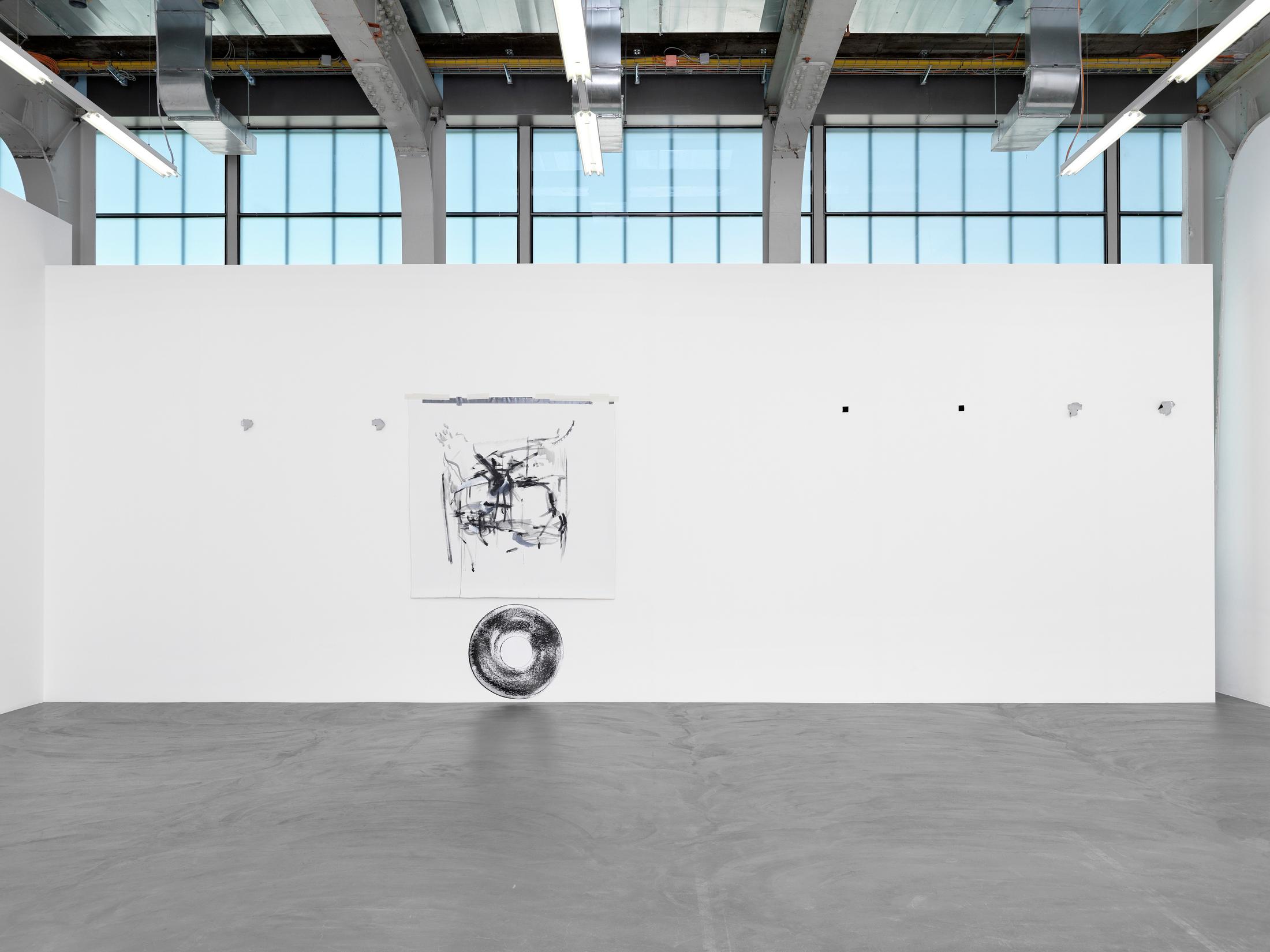 Exhibition View Genoveva Filipovic Soloshow «Shiva 2019 ✆» at Kunsthalle Zürich, Zurich / Photo: Annik Wetter / Courtesy: the artist and Kunsthalle Zürich