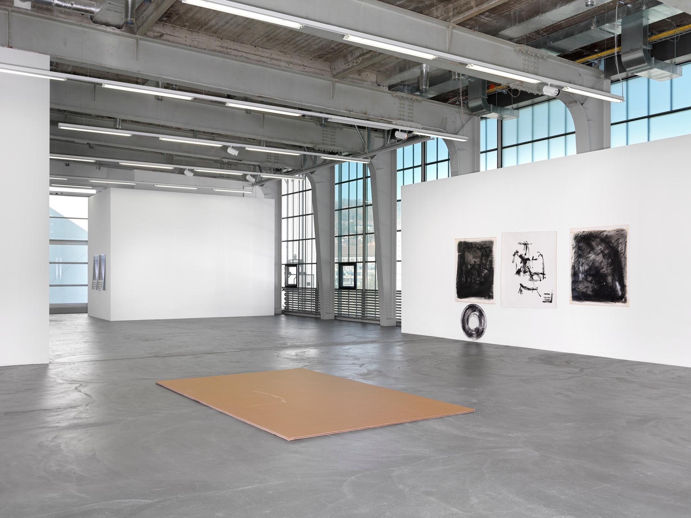Exhibition View Genoveva Filipovic Soloshow «Shiva 2019 ✆» at Kunsthalle Zürich, Zurich / Photo: Annik Wetter / Courtesy: the artist and Kunsthalle Zürich