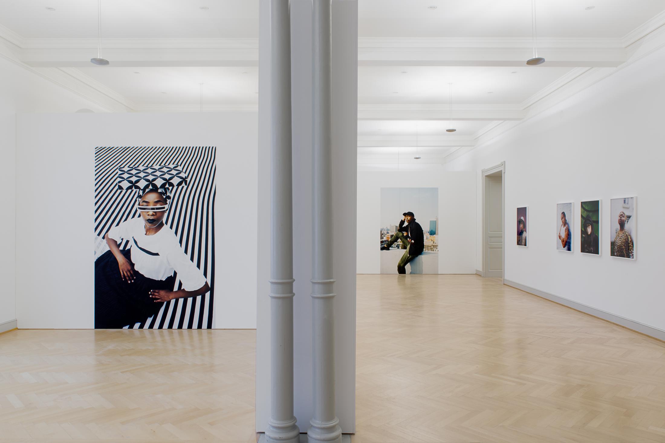 Installation View Georg Gatsas "Are You ... Can You ... Were You?" © 2017, Kunstmuseum St. Gallen. Photo: Sebastian Stadler / Courtesy: the artist