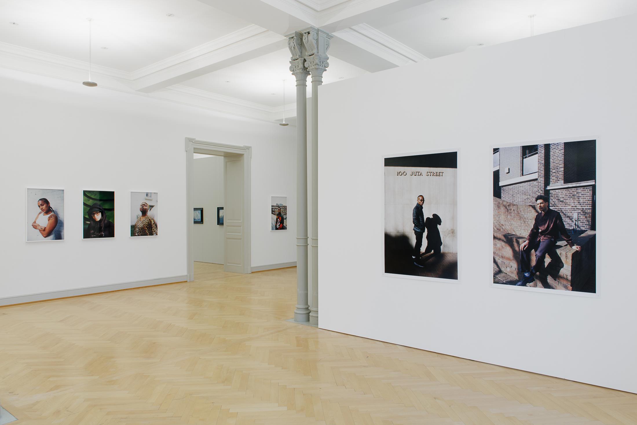 Installation View Georg Gatsas "Are You ... Can You ... Were You?" © 2017, Kunstmuseum St. Gallen. Photo: Sebastian Stadler / Courtesy: the artist