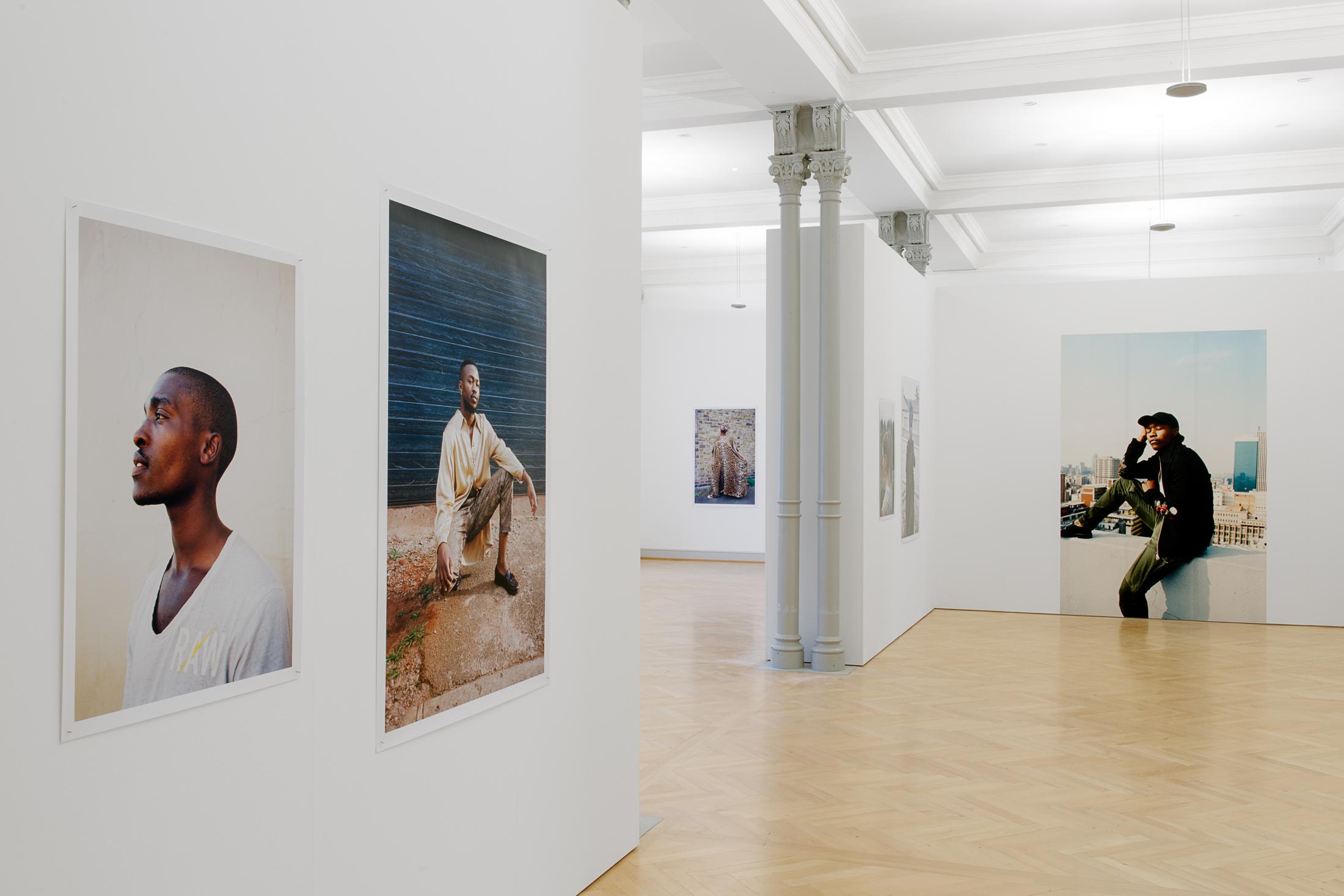 Installation View Georg Gatsas "Are You ... Can You ... Were You?" © 2017, Kunstmuseum St. Gallen. Photo: Sebastian Stadler / Courtesy: the artist