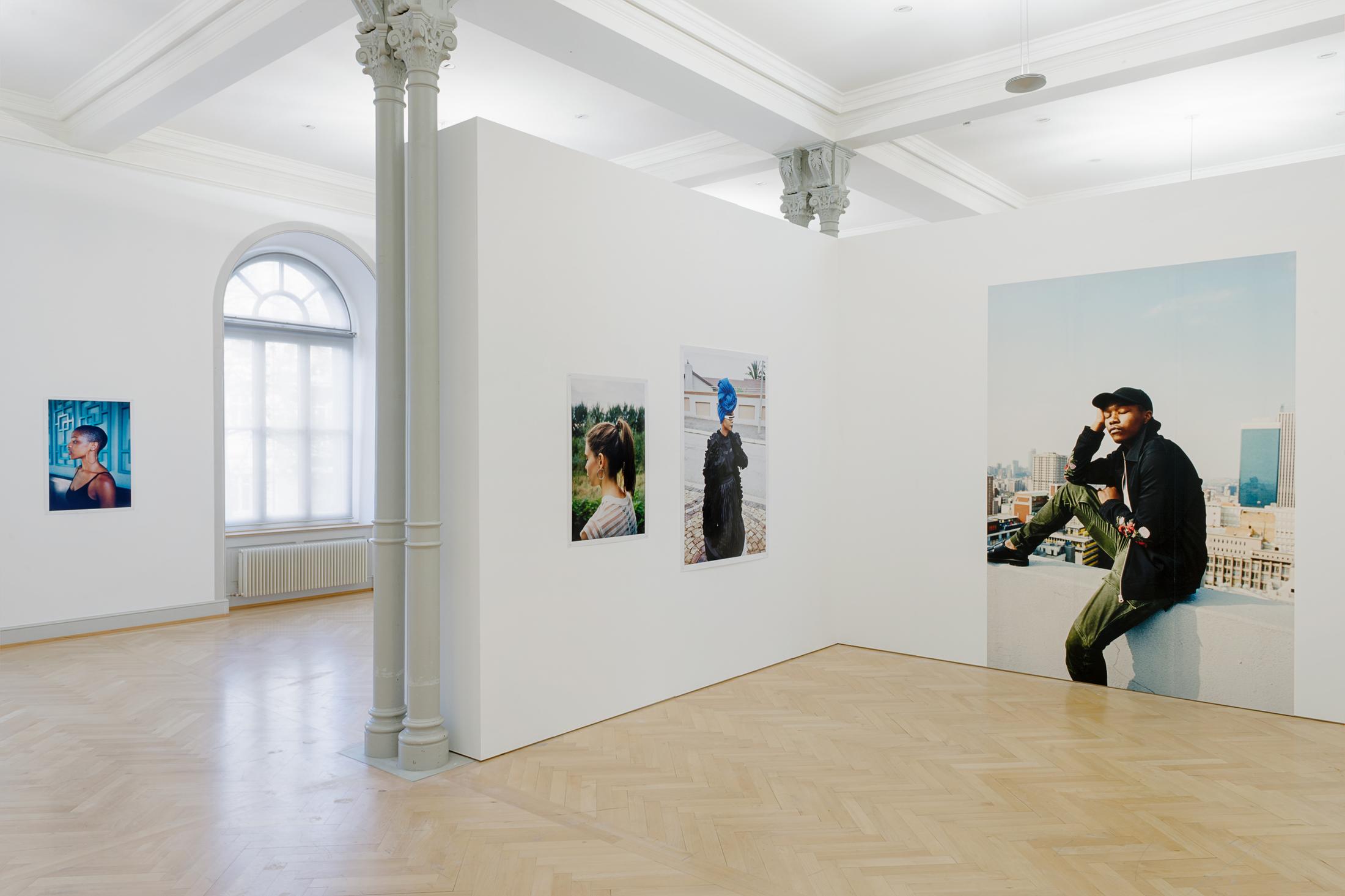 Installation View Georg Gatsas "Are You ... Can You ... Were You?" © 2017, Kunstmuseum St. Gallen. Photo: Sebastian Stadler / Courtesy: the artist