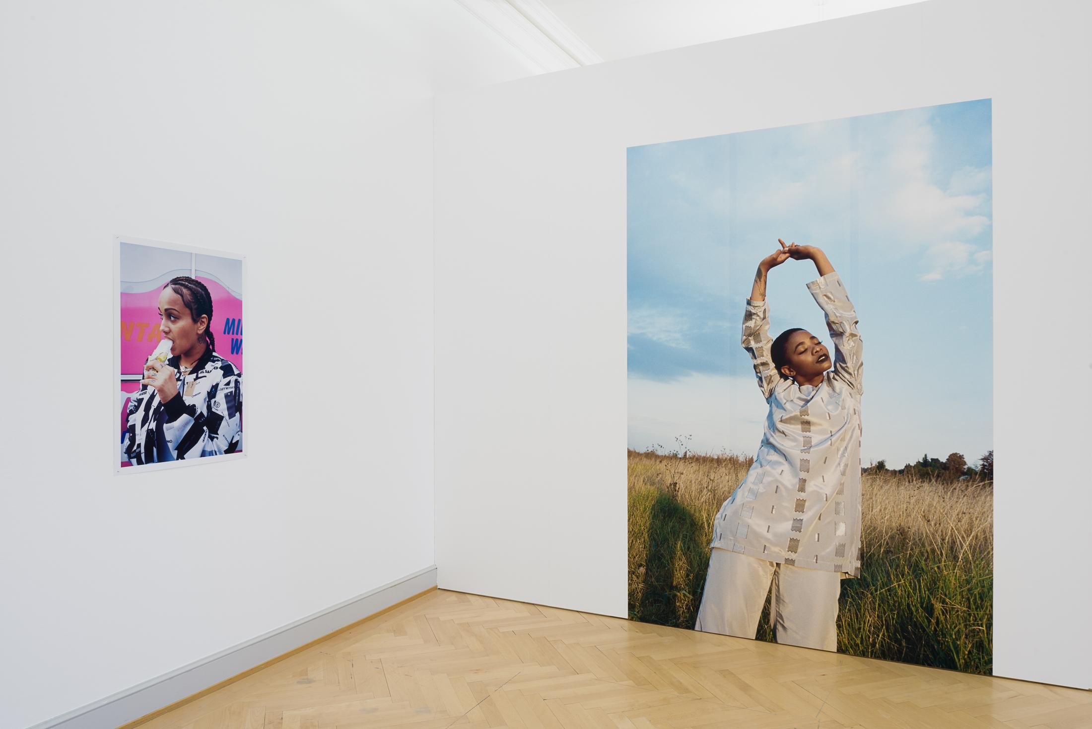 Installation View Georg Gatsas "Are You ... Can You ... Were You?" © 2017, Kunstmuseum St. Gallen. Photo: Sebastian Stadler / Courtesy: the artist