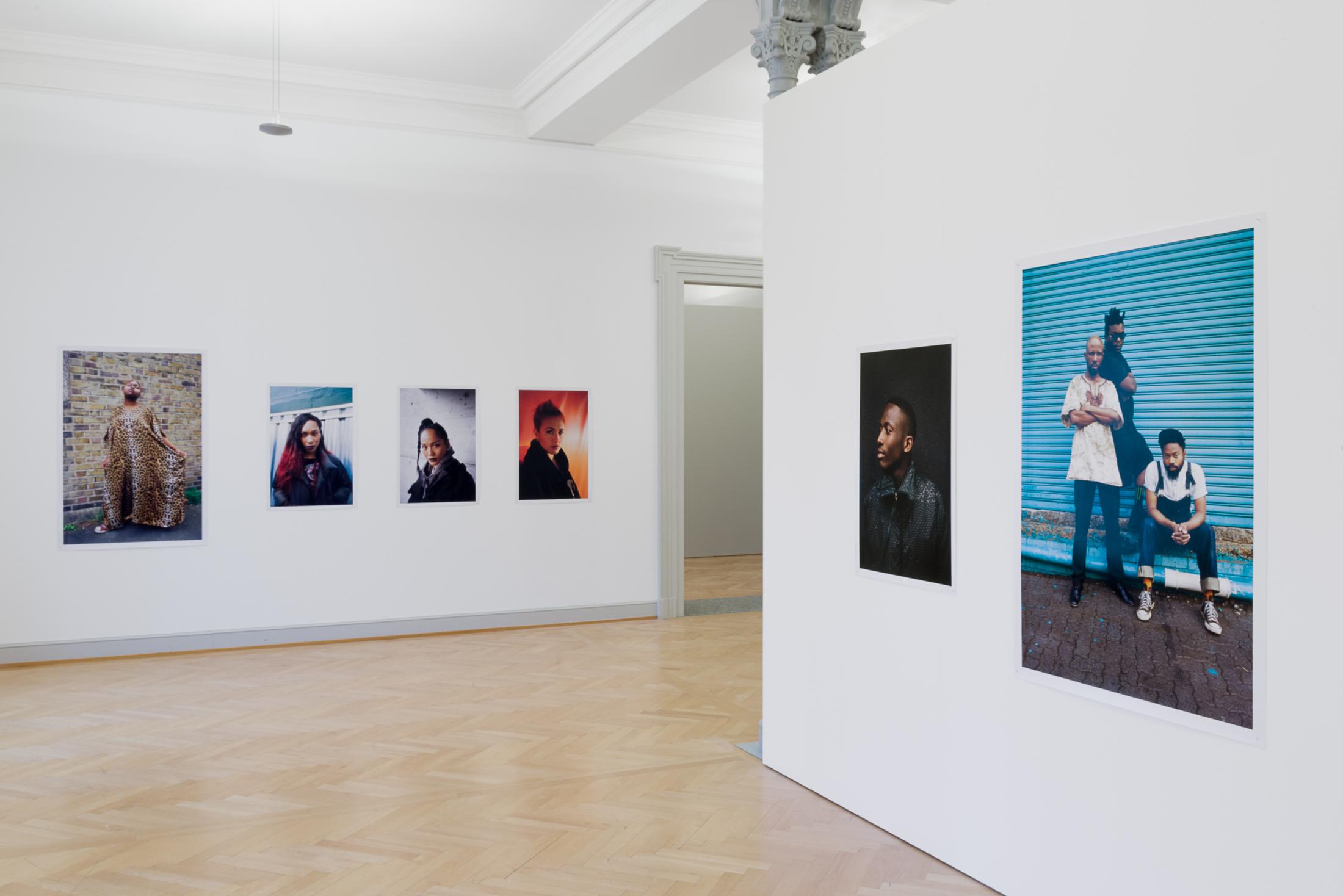 Installation View Georg Gatsas "Are You ... Can You ... Were You?" © 2017, Kunstmuseum St. Gallen. Photo: Sebastian Stadler / Courtesy: the artist