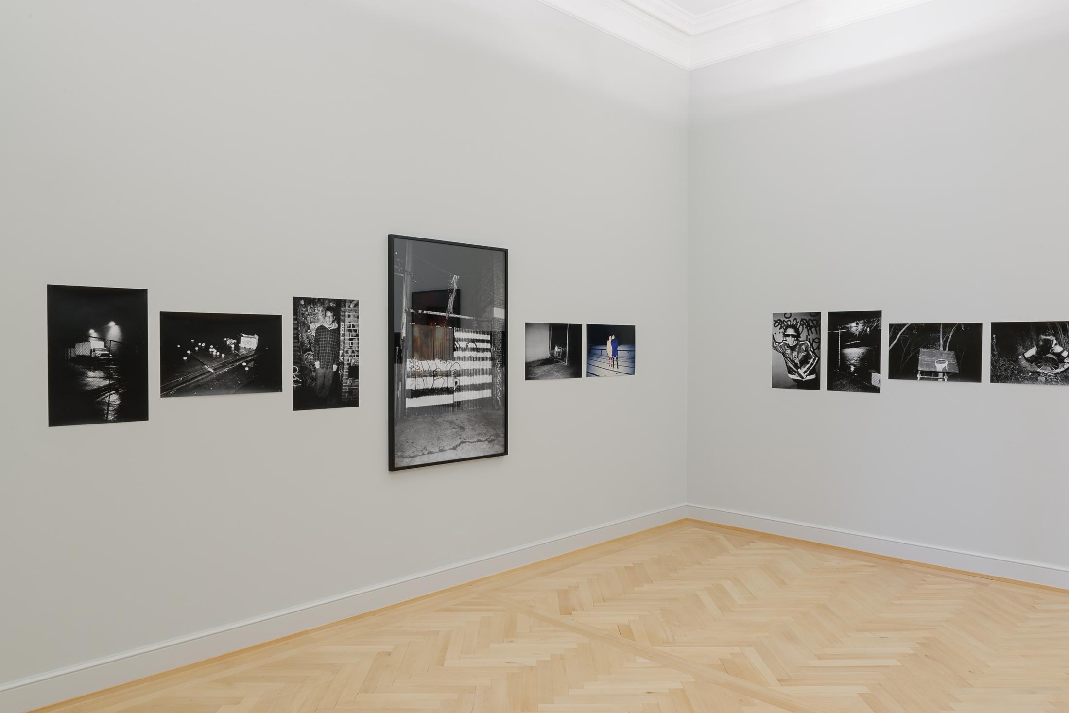 Installation View Georg Gatsas "Are You ... Can You ... Were You?" © 2017, Kunstmuseum St. Gallen. Photo: Sebastian Stadler / Courtesy: the artist