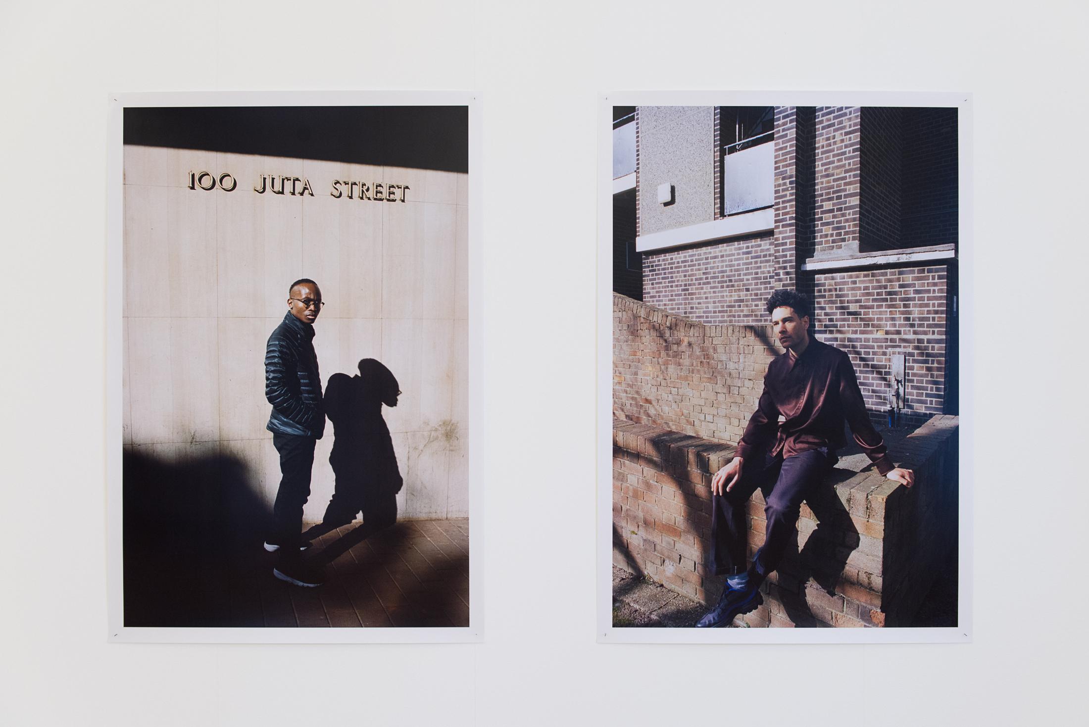 Installation View Georg Gatsas "Are You ... Can You ... Were You?" © 2017, Kunstmuseum St. Gallen. Photo: Sebastian Stadler / Courtesy: the artist