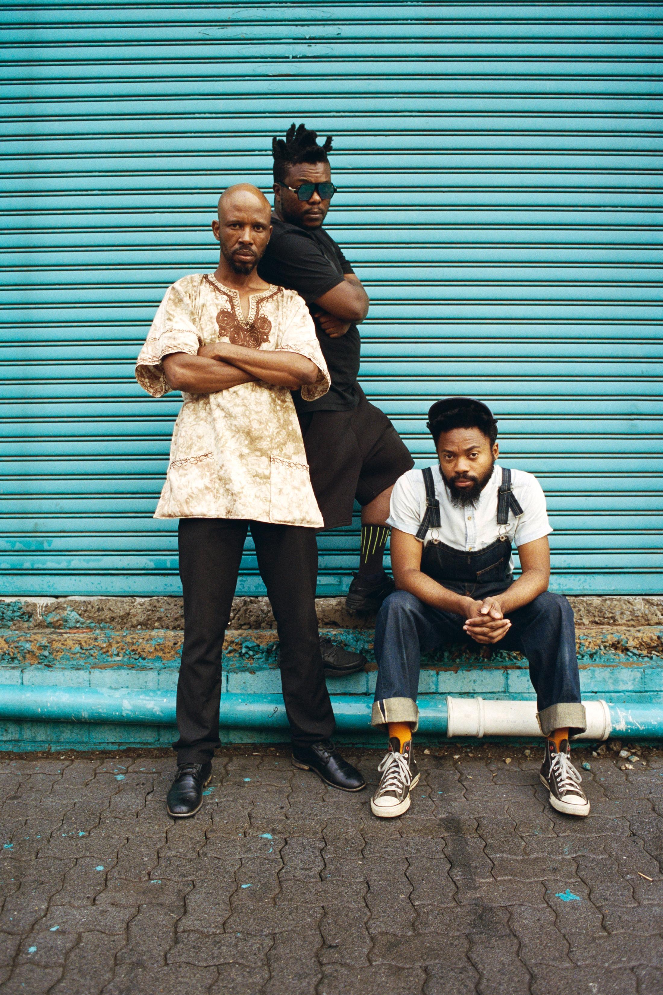 Georg Gatsas "Blk Jks, 2016" at Kunstmuseum St. Gallen. © Photo / Courtesy: the artist