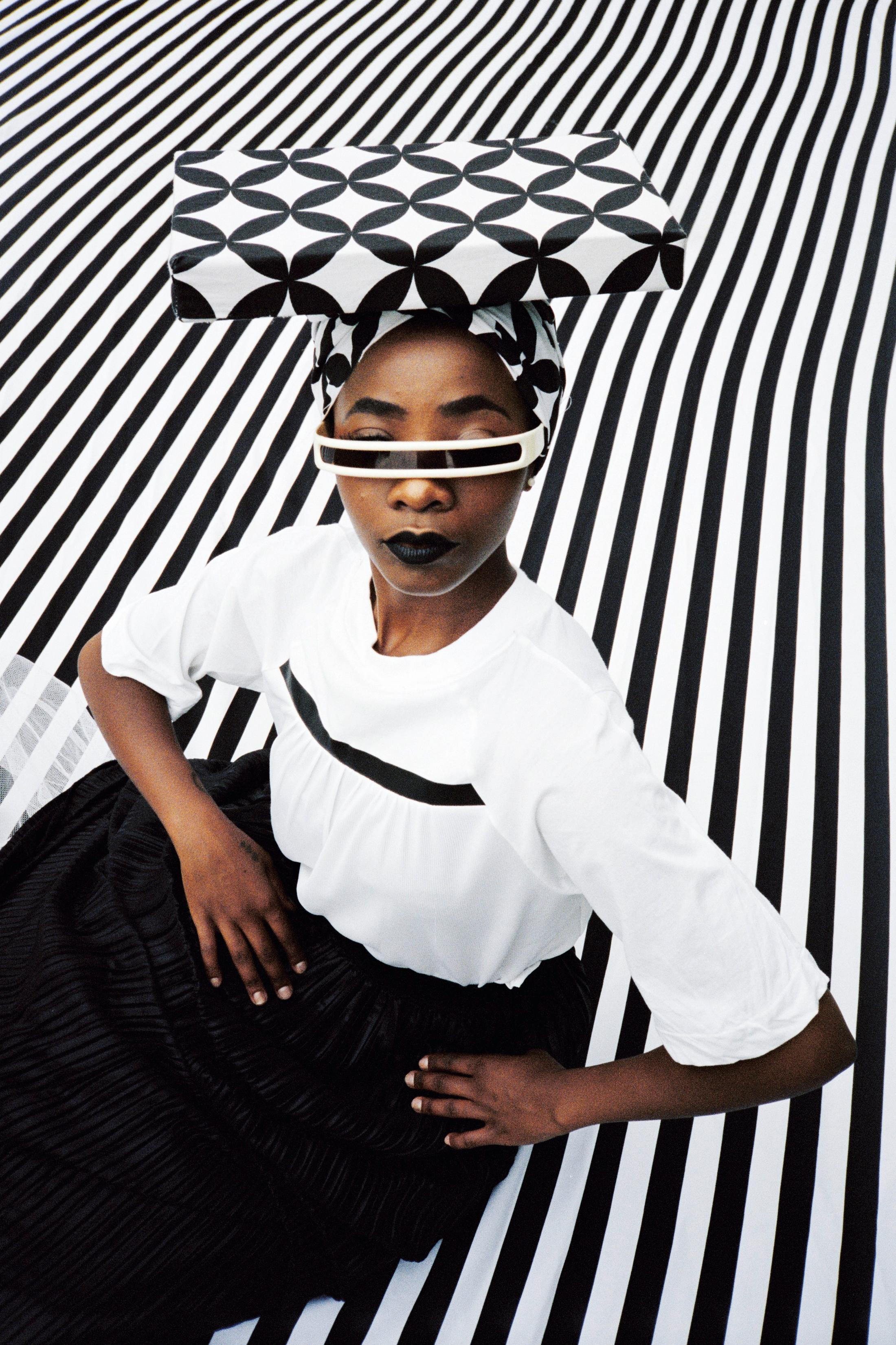 Georg Gatsas "Tebogo Ribane VI, 2016" at Kunstmuseum St. Gallen. © Photo / Courtesy: the artist