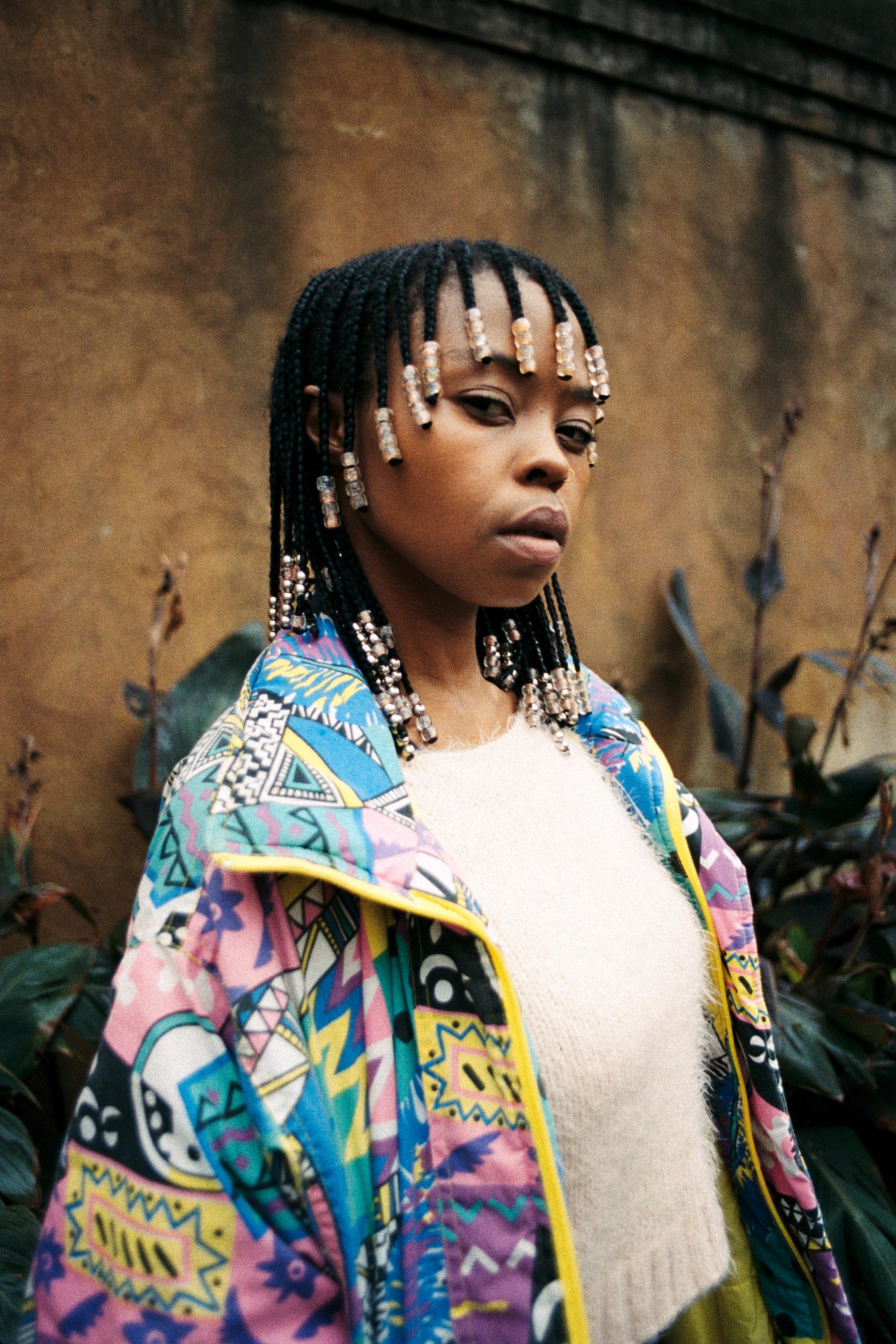 Georg Gatsas "Zandi Tisani, 2017"  at Kunstmuseum St. Gallen. © Photo / Courtesy: the artist