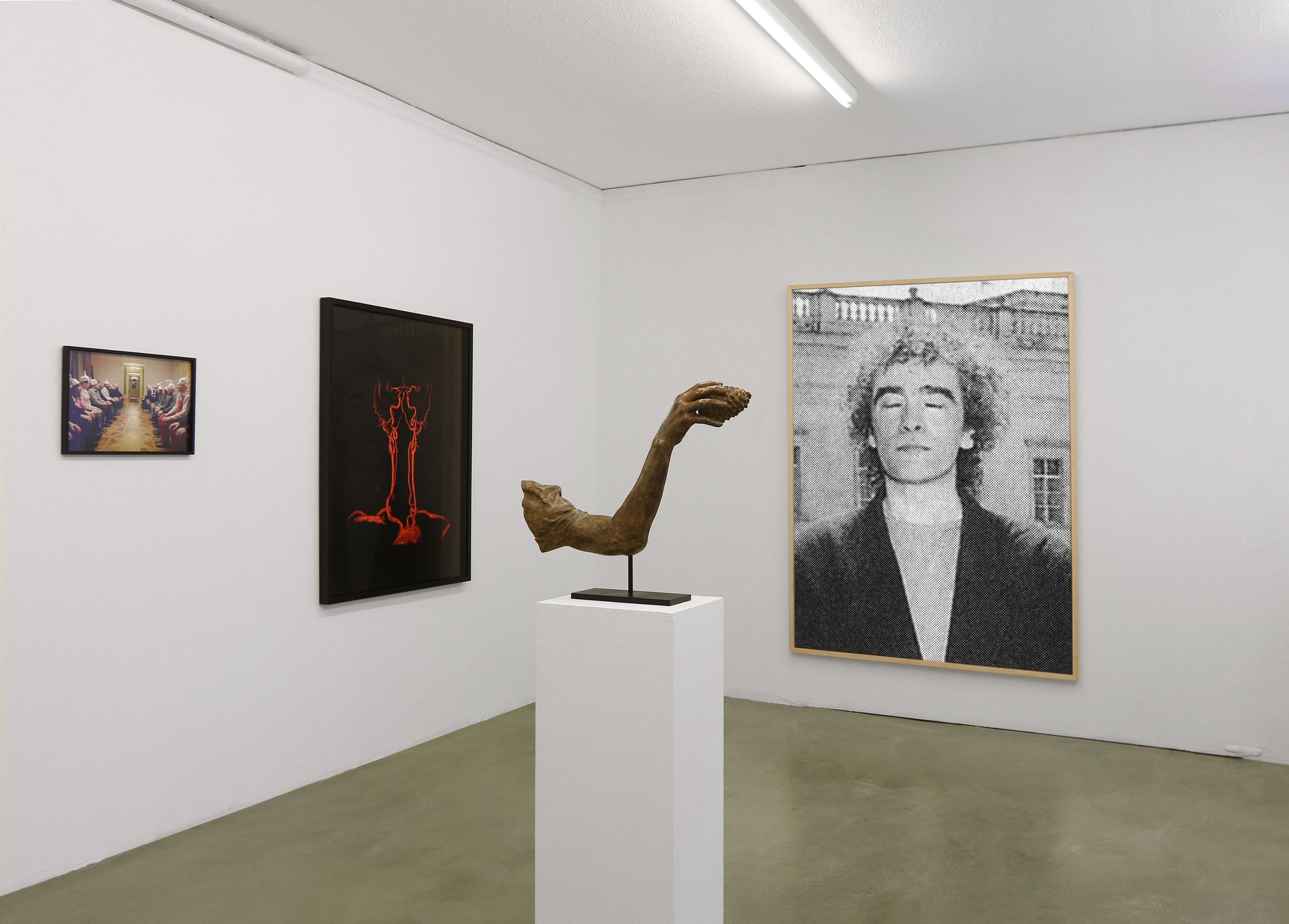 Exhibition View Gianni Motti Solo Show «NEW VARIANT» at Galerie Nicola Von Senger, Zürich, 2021 / Courtesy: the artist and Galerie Nicola von Senger