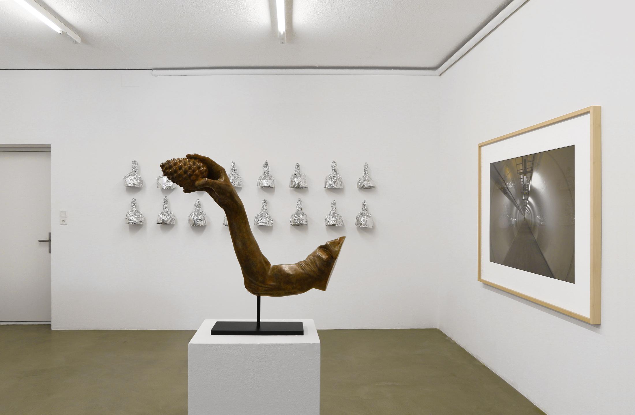 Exhibition View Gianni Motti Solo Show «NEW VARIANT» at Galerie Nicola Von Senger, Zürich, 2021 / Courtesy: the artist and Galerie Nicola von Senger